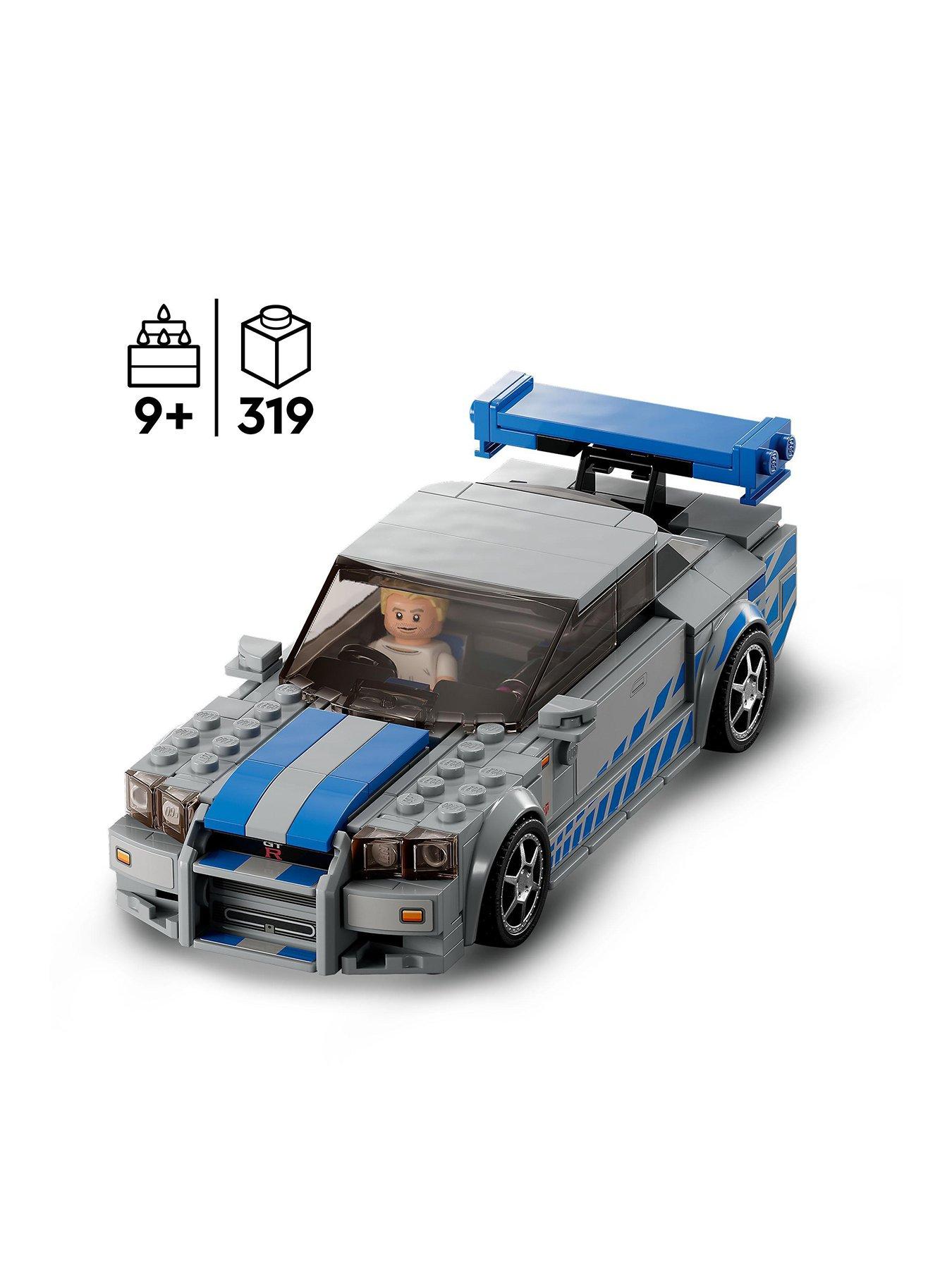 Image 2 of 8 of LEGO Speed Champions 2 Fast 2 Furious Nissan Skyline GT-R (R34) - 76917