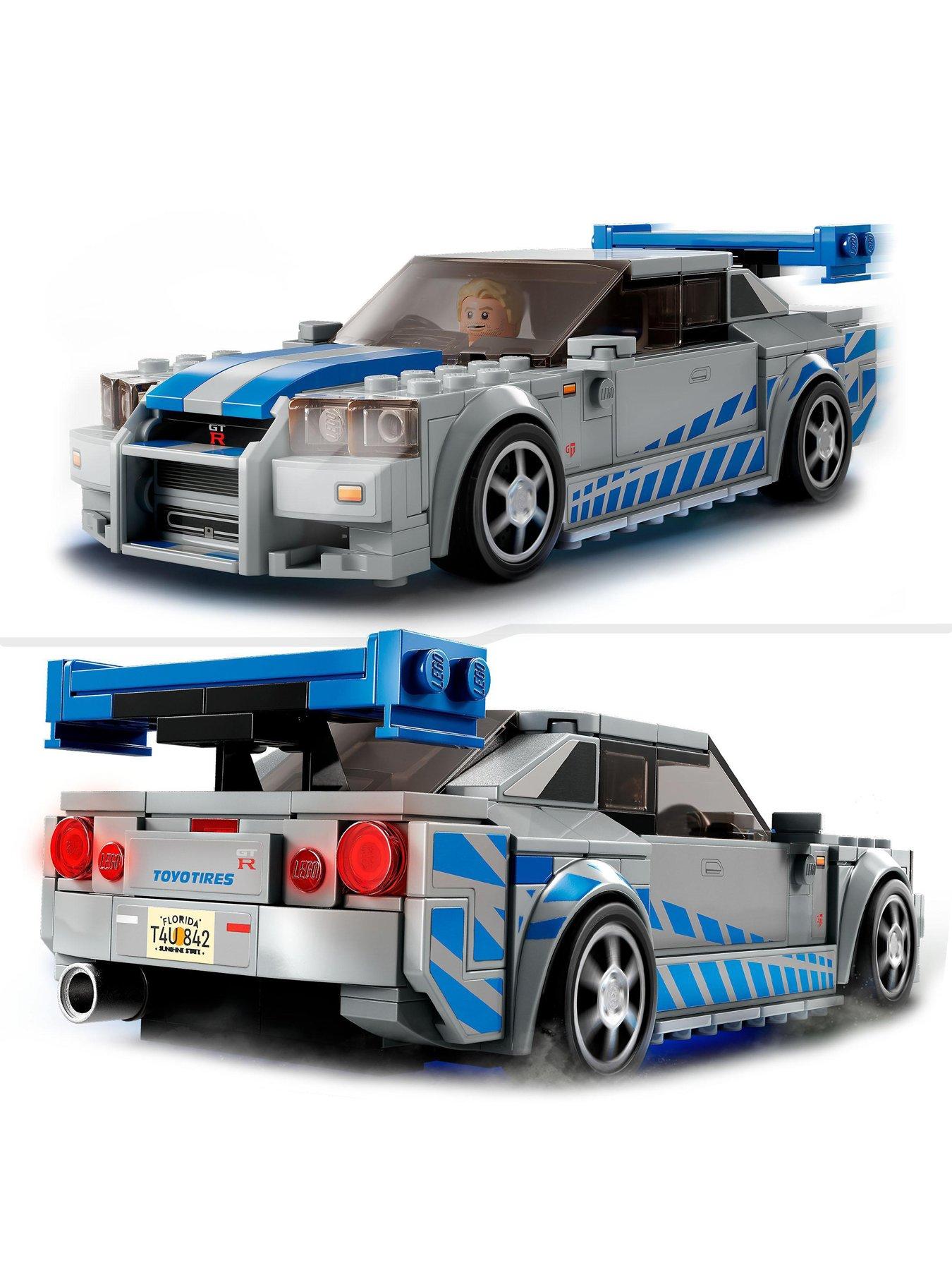 Image 3 of 8 of LEGO Speed Champions 2 Fast 2 Furious Nissan Skyline GT-R (R34) - 76917