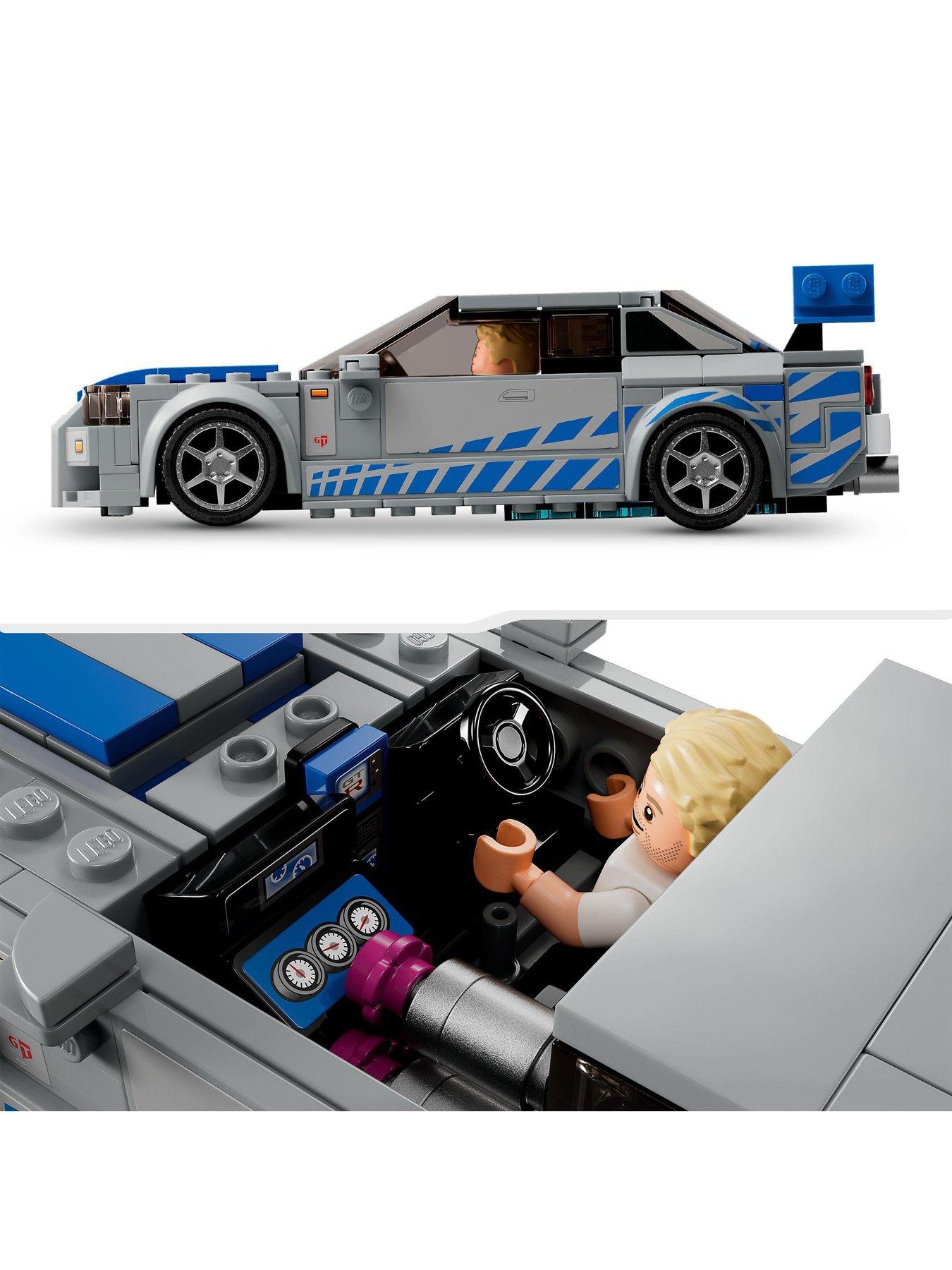 Image 4 of 8 of LEGO Speed Champions 2 Fast 2 Furious Nissan Skyline GT-R (R34) - 76917