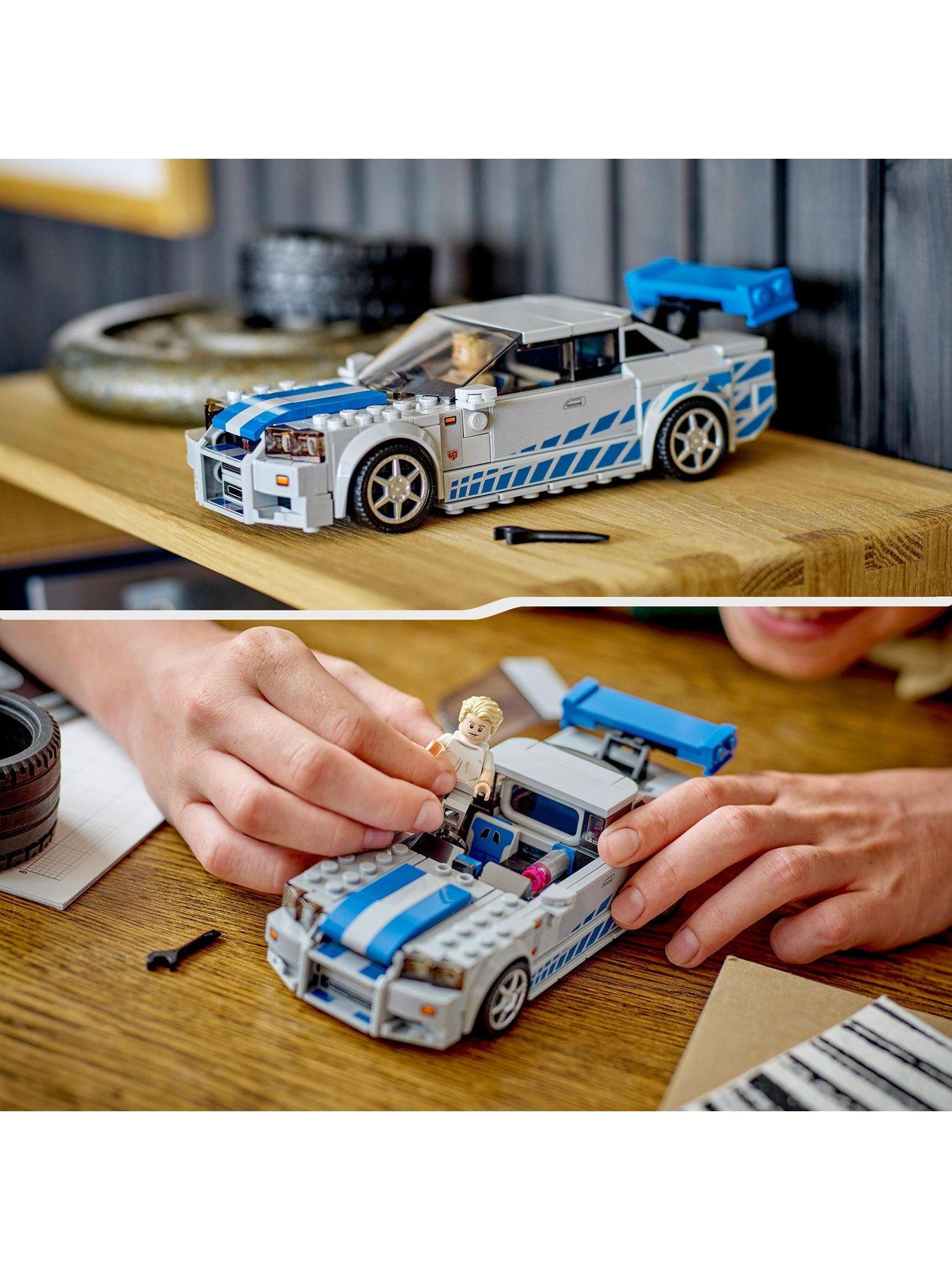 Image 5 of 8 of LEGO Speed Champions 2 Fast 2 Furious Nissan Skyline GT-R (R34) - 76917