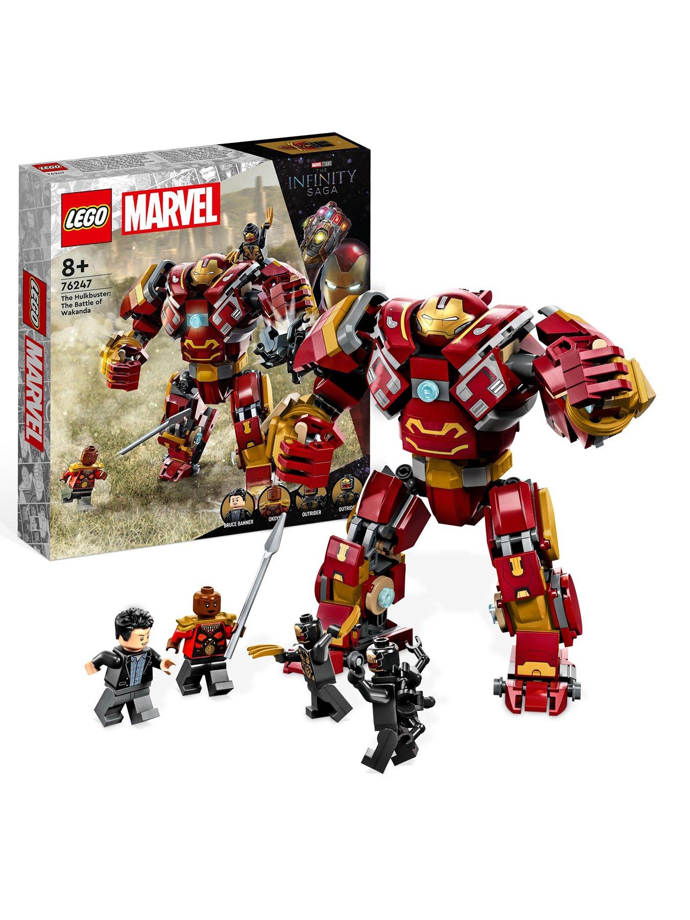 LEGO Super Heroes The Hulkbuster: The Battle of Wakanda 76247 | Very Ireland