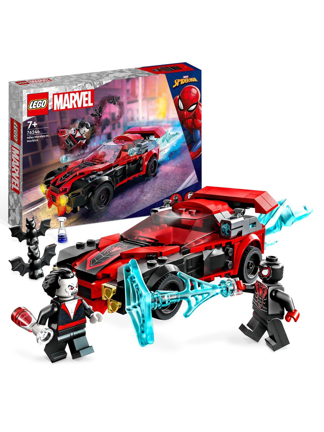 lego-super-heroes-miles-morales-vs-morbius-76244