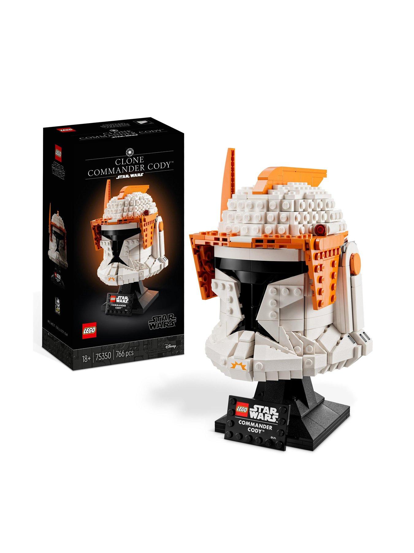 Image 1 of 8 of LEGO Star Wars Clone Commander Cody&trade; Helmet 75350