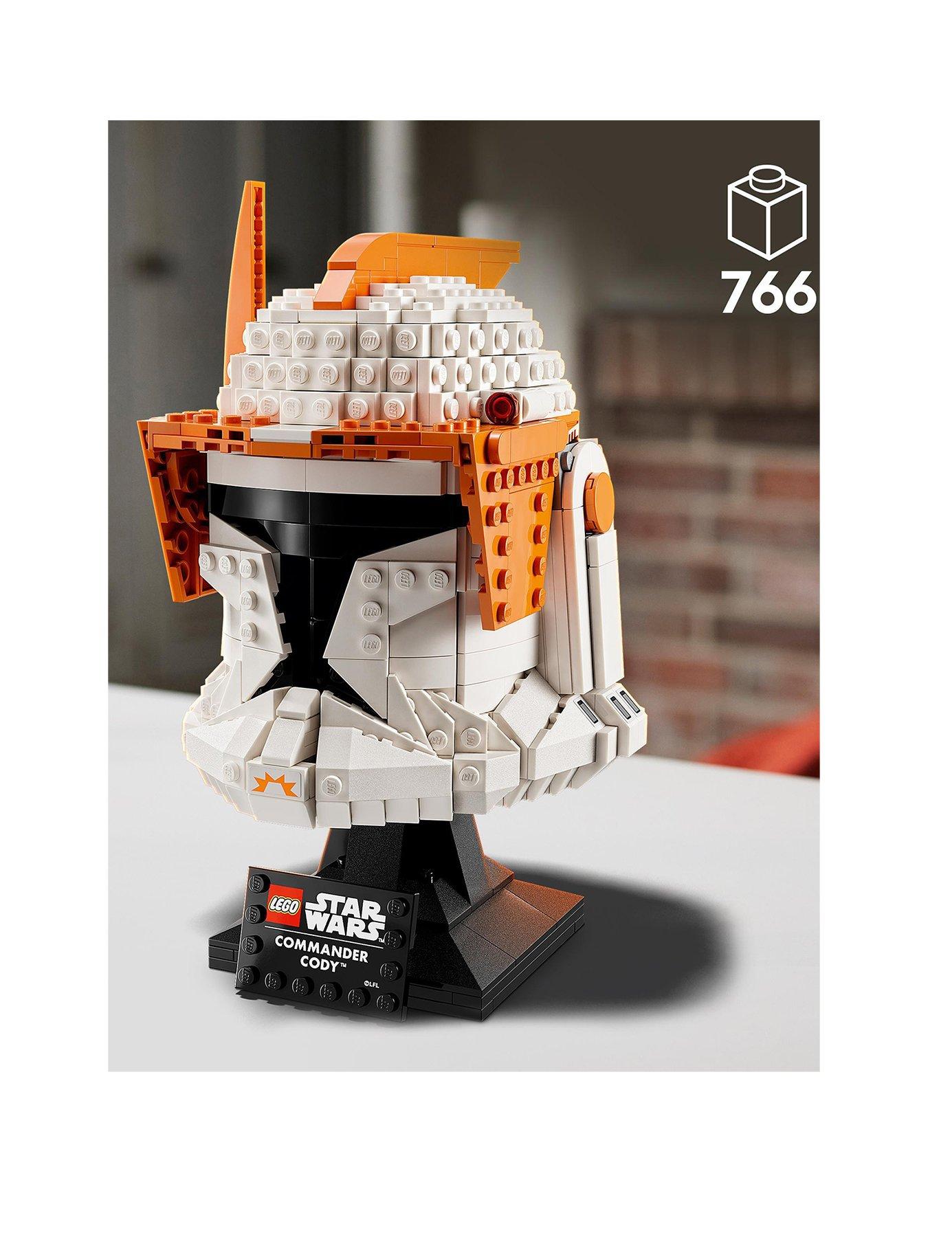 Image 2 of 8 of LEGO Star Wars Clone Commander Cody&trade; Helmet 75350