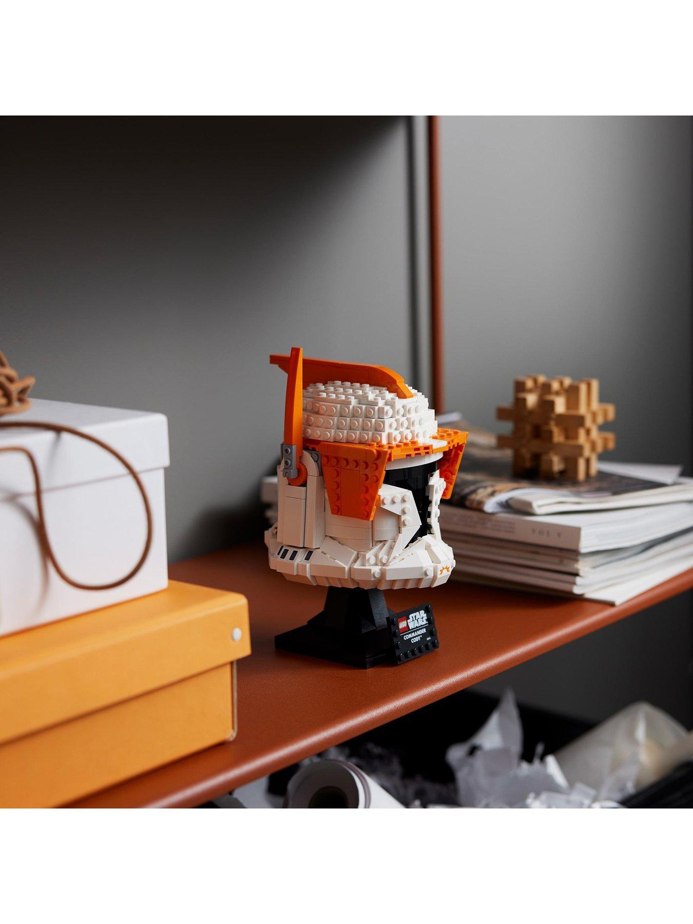 Image 5 of 8 of LEGO Star Wars Clone Commander Cody&trade; Helmet 75350