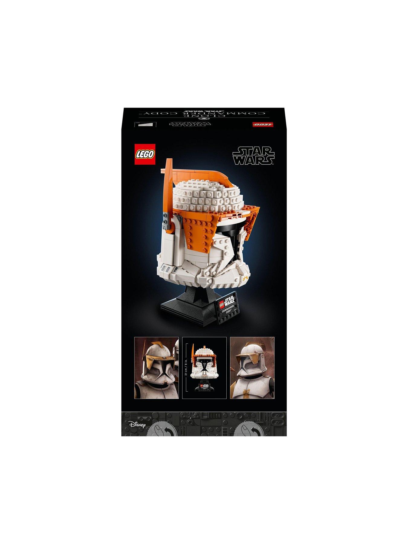 Image 7 of 8 of LEGO Star Wars Clone Commander Cody&trade; Helmet 75350