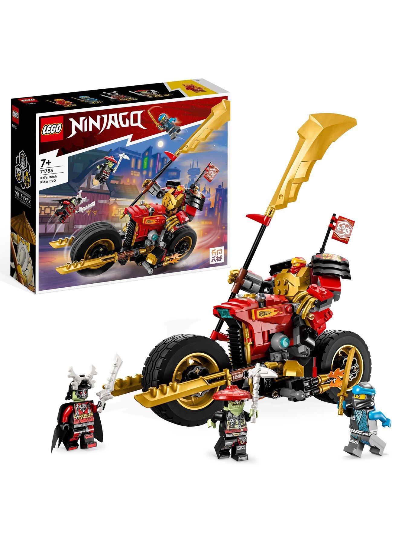 Ninjago Kai's Mech Rider EVO Figure Set 71783 | Ireland