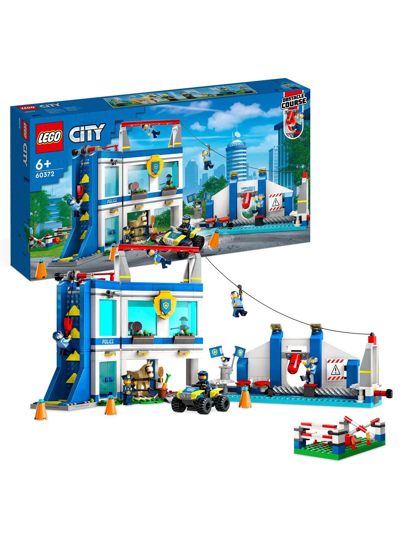 LEGO City Police Training Academy Playset 60372 Very Ireland