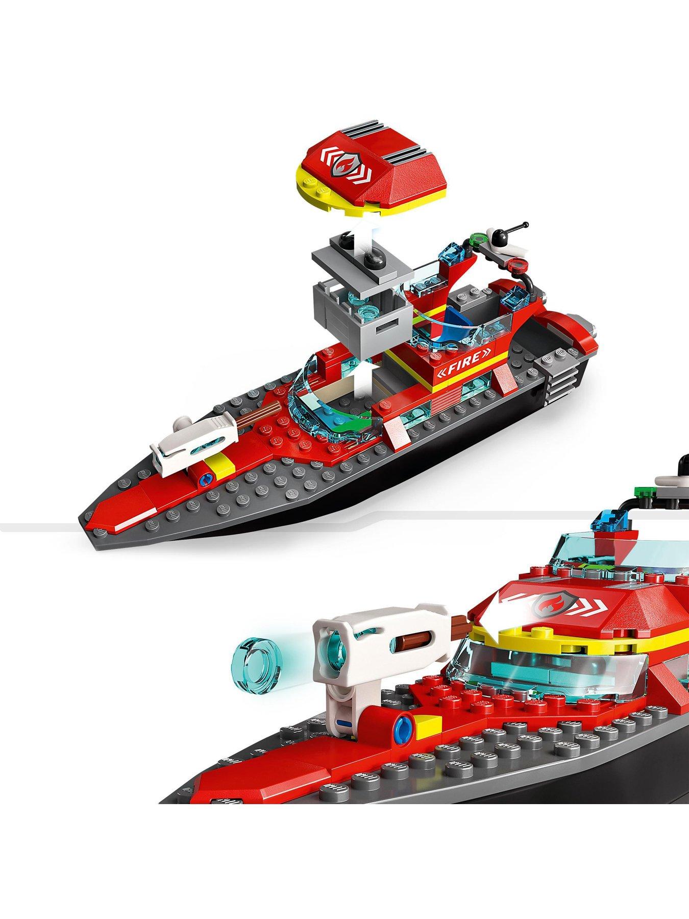 Lego lifeguard boat online