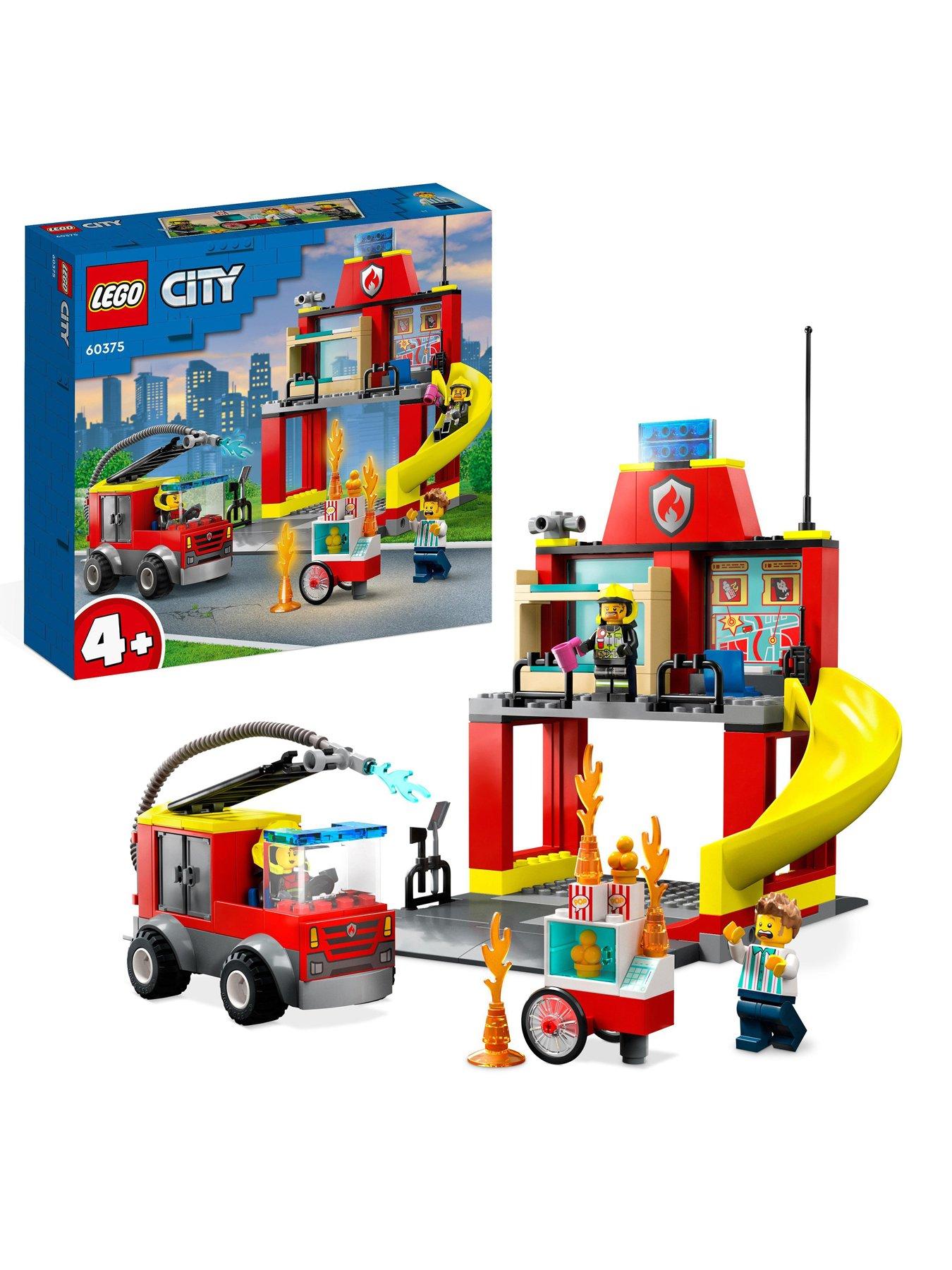 lego-city-fire-station-and-fire-engine-toys-60375front