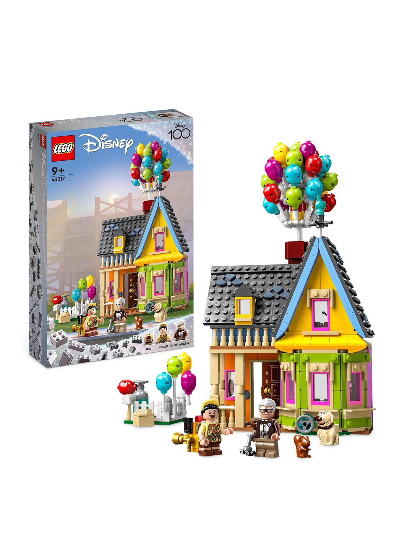 LEGO Disney Disney and Pixar ‘Up’ House Building Toy 43217