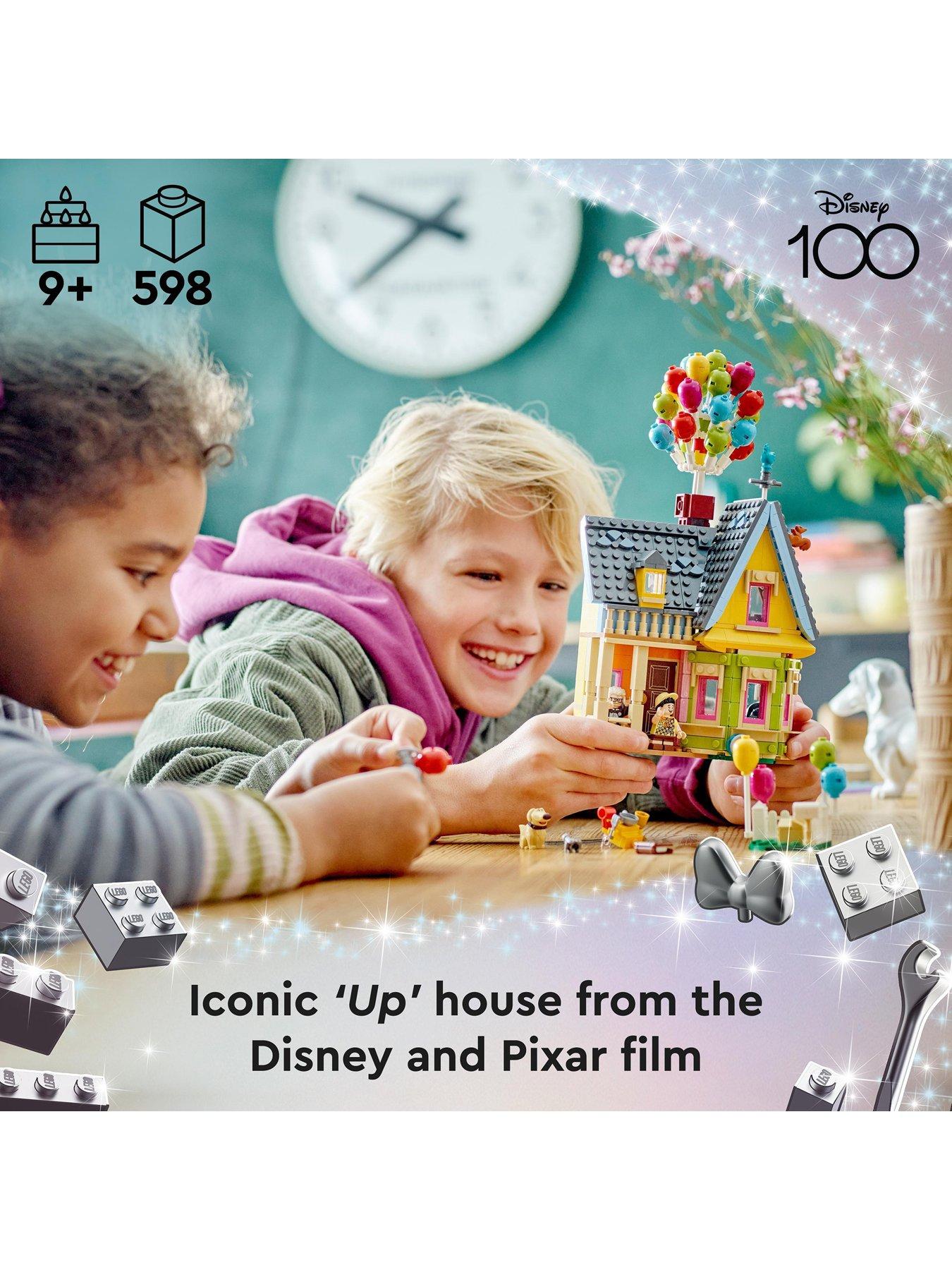Image 2 of 7 of LEGO Disney Disney and Pixar &lsquo;Up&rsquo; House Building Toy 43217