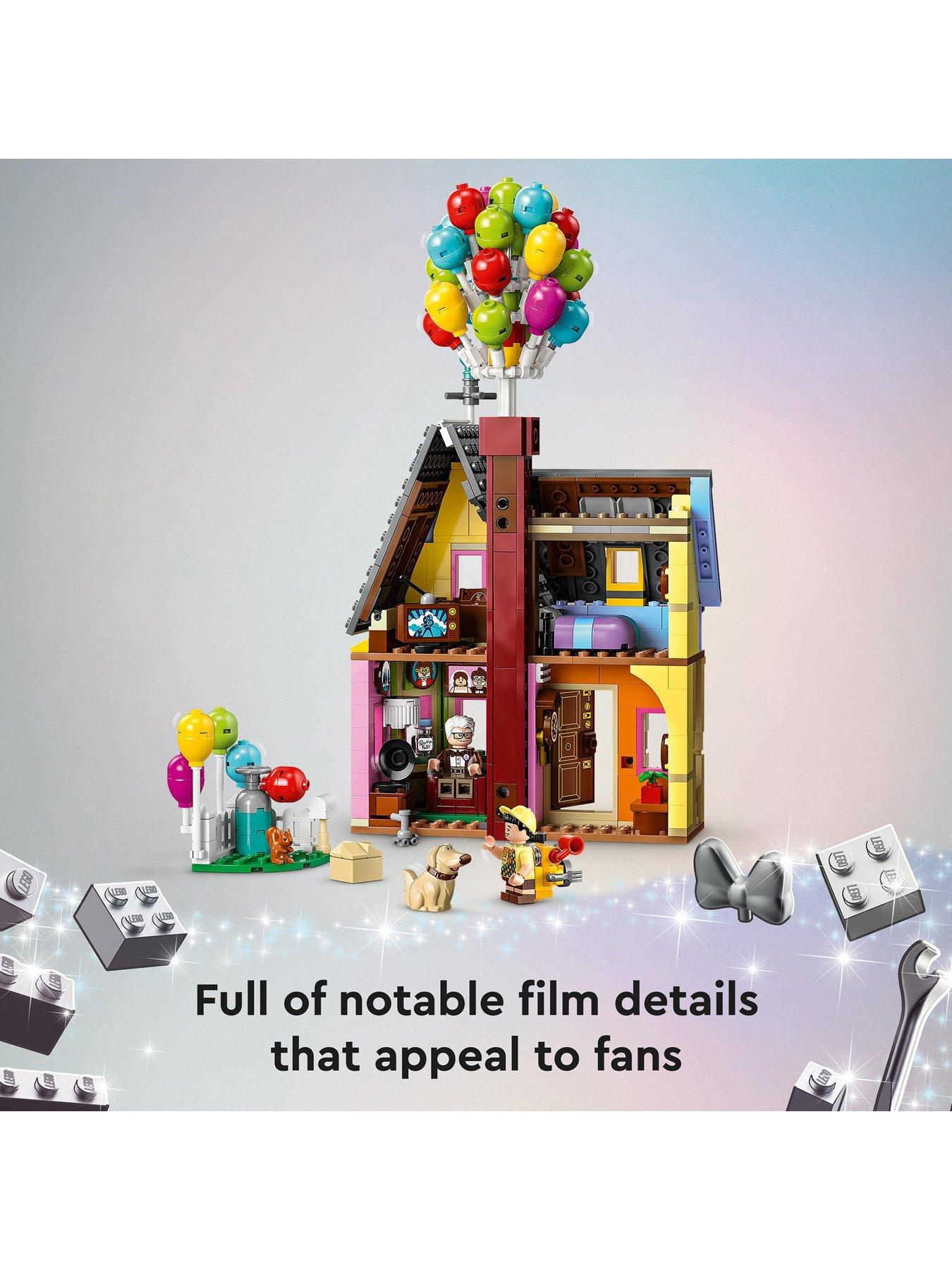Image 3 of 7 of LEGO Disney Disney and Pixar &lsquo;Up&rsquo; House Building Toy 43217