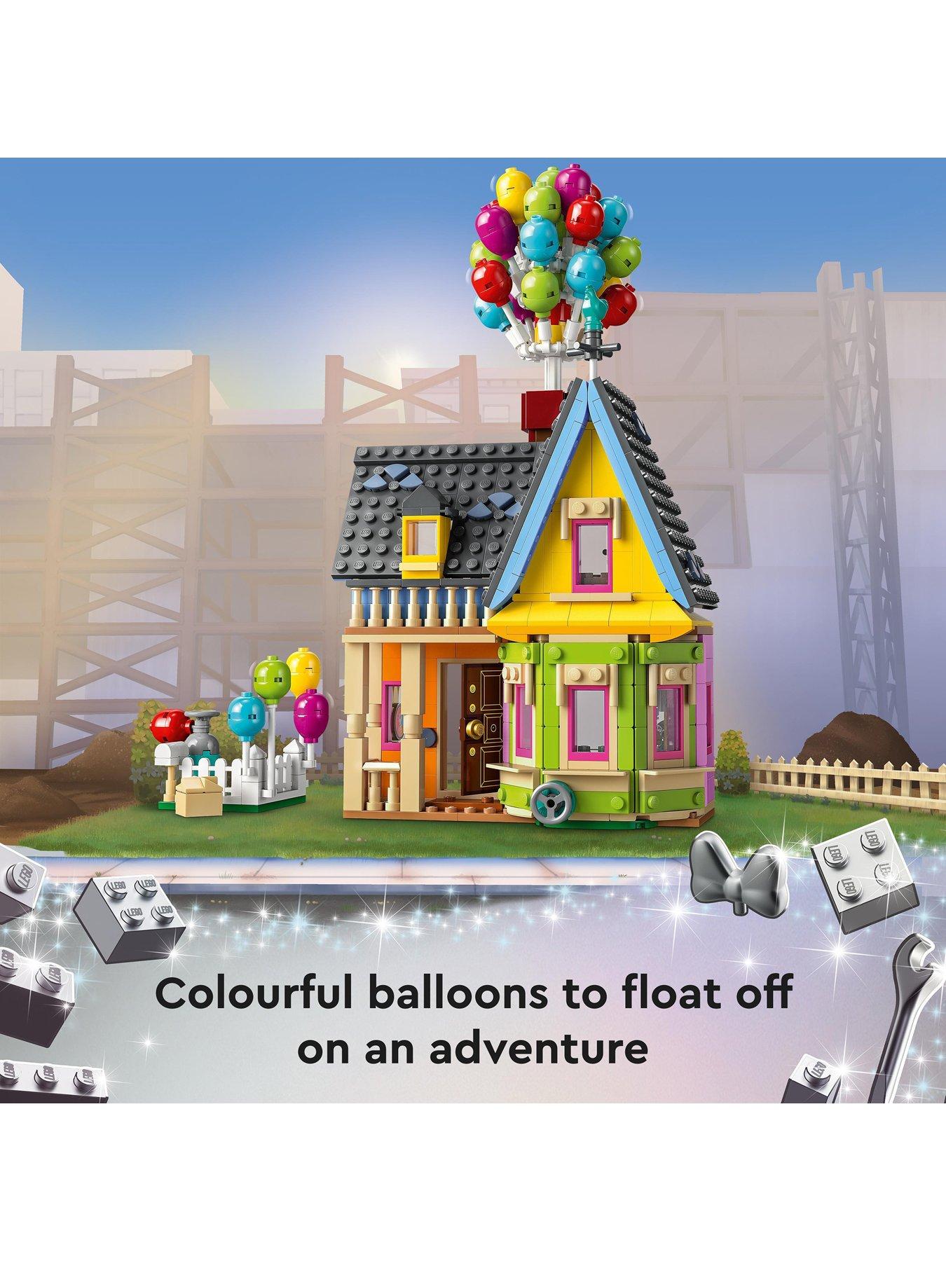 Image 4 of 7 of LEGO Disney Disney and Pixar &lsquo;Up&rsquo; House Building Toy 43217