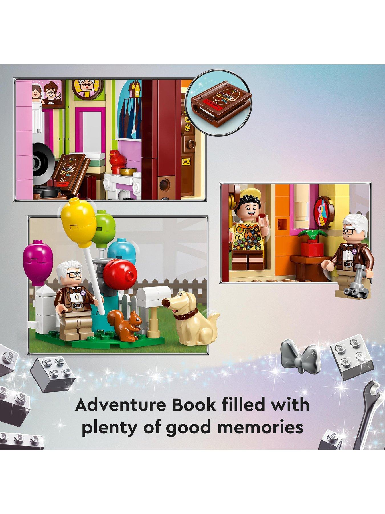 Image 5 of 7 of LEGO Disney Disney and Pixar &lsquo;Up&rsquo; House Building Toy 43217