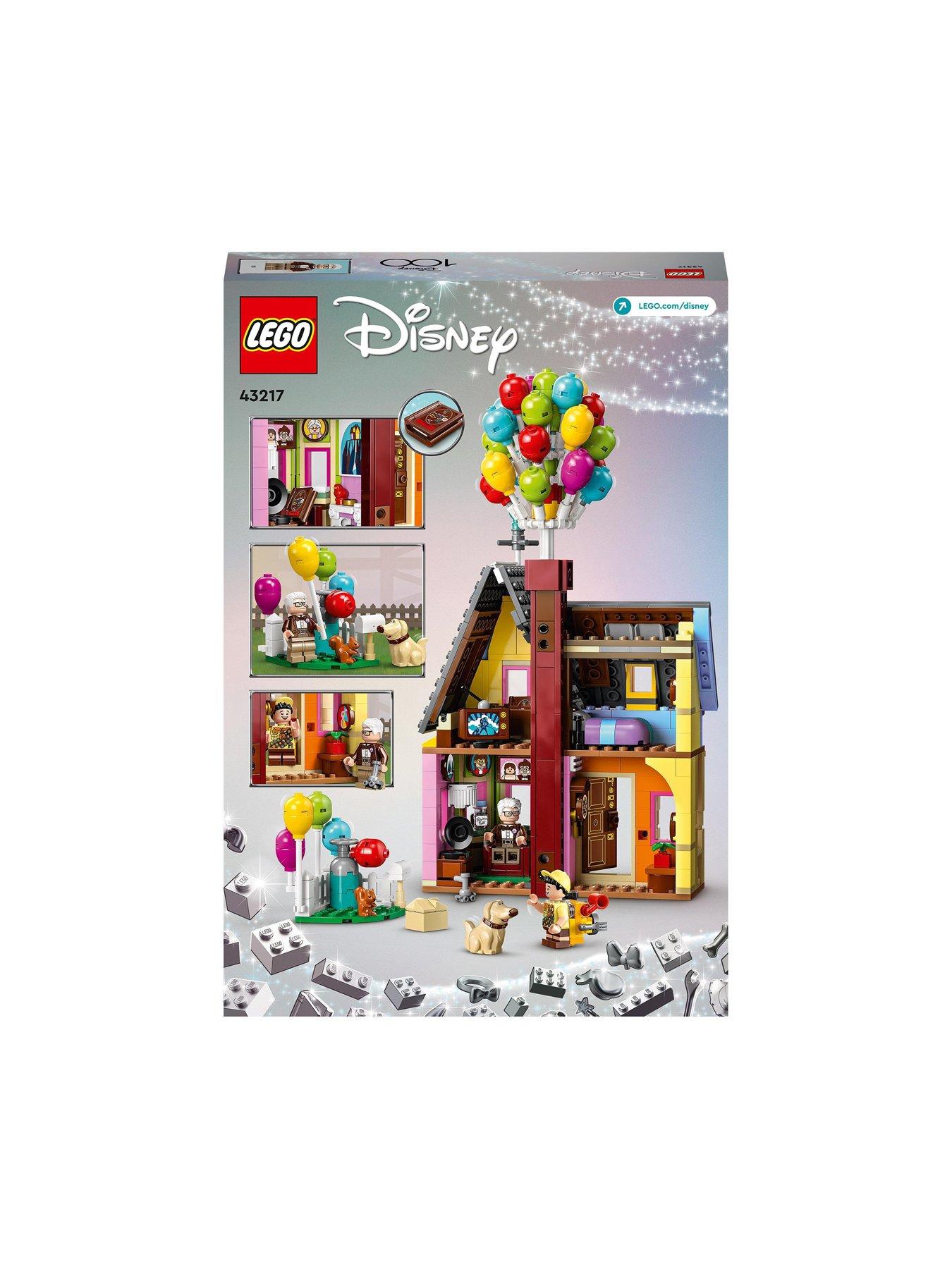 Image 6 of 7 of LEGO Disney Disney and Pixar &lsquo;Up&rsquo; House Building Toy 43217
