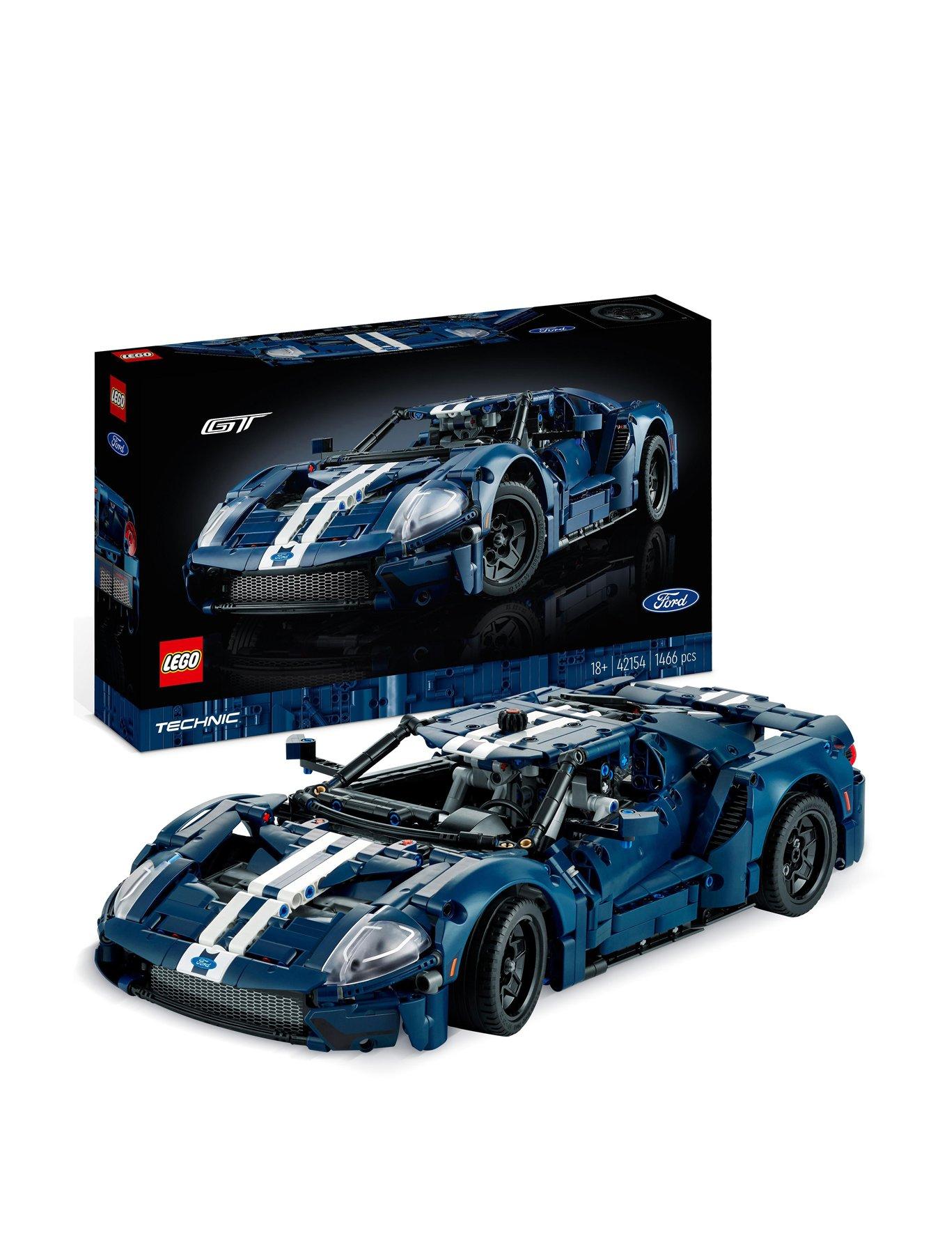 LEGO Technic 2022 Ford GT Car Set for Adults 42154