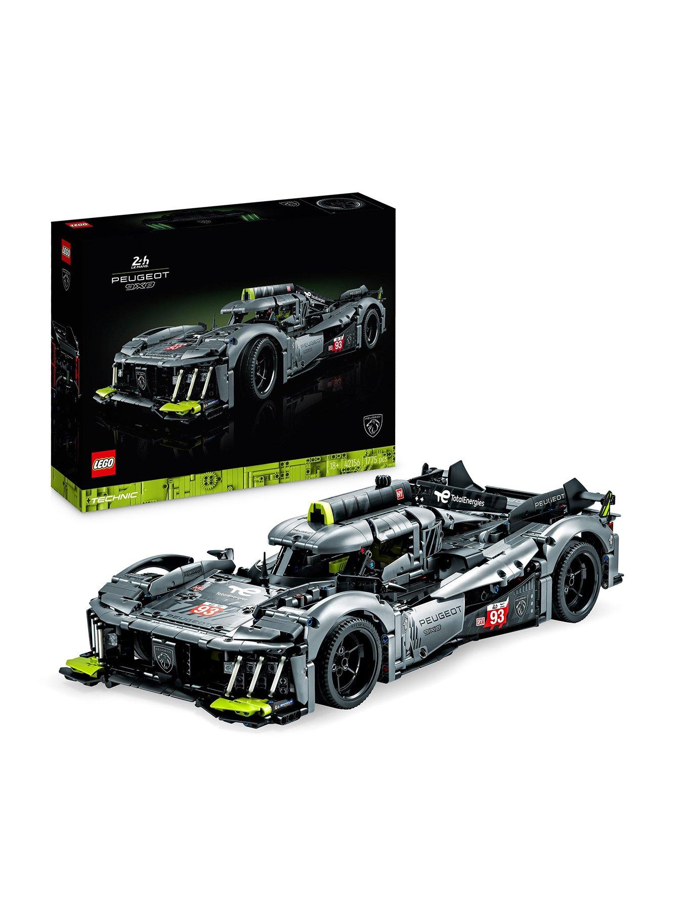 Image 1 of 7 of LEGO Technic PEUGEOT 9X8 24H Le Mans Hybrid Hypercar