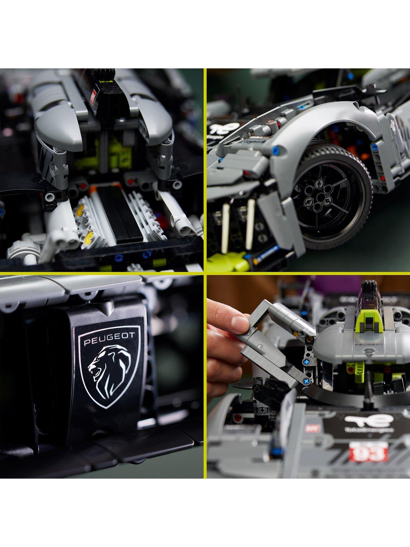 Image 5 of 7 of LEGO Technic PEUGEOT 9X8 24H Le Mans Hybrid Hypercar