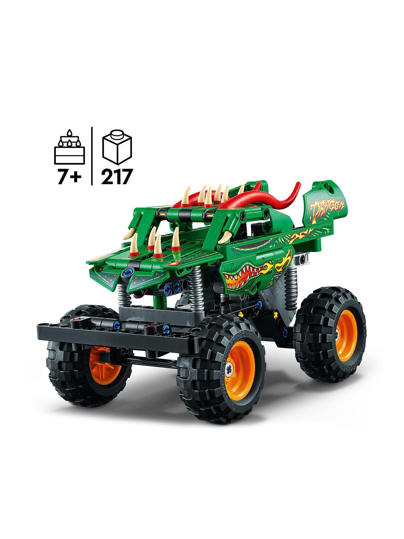 Monster Jam Dragon Truck 2in1 Set 42149