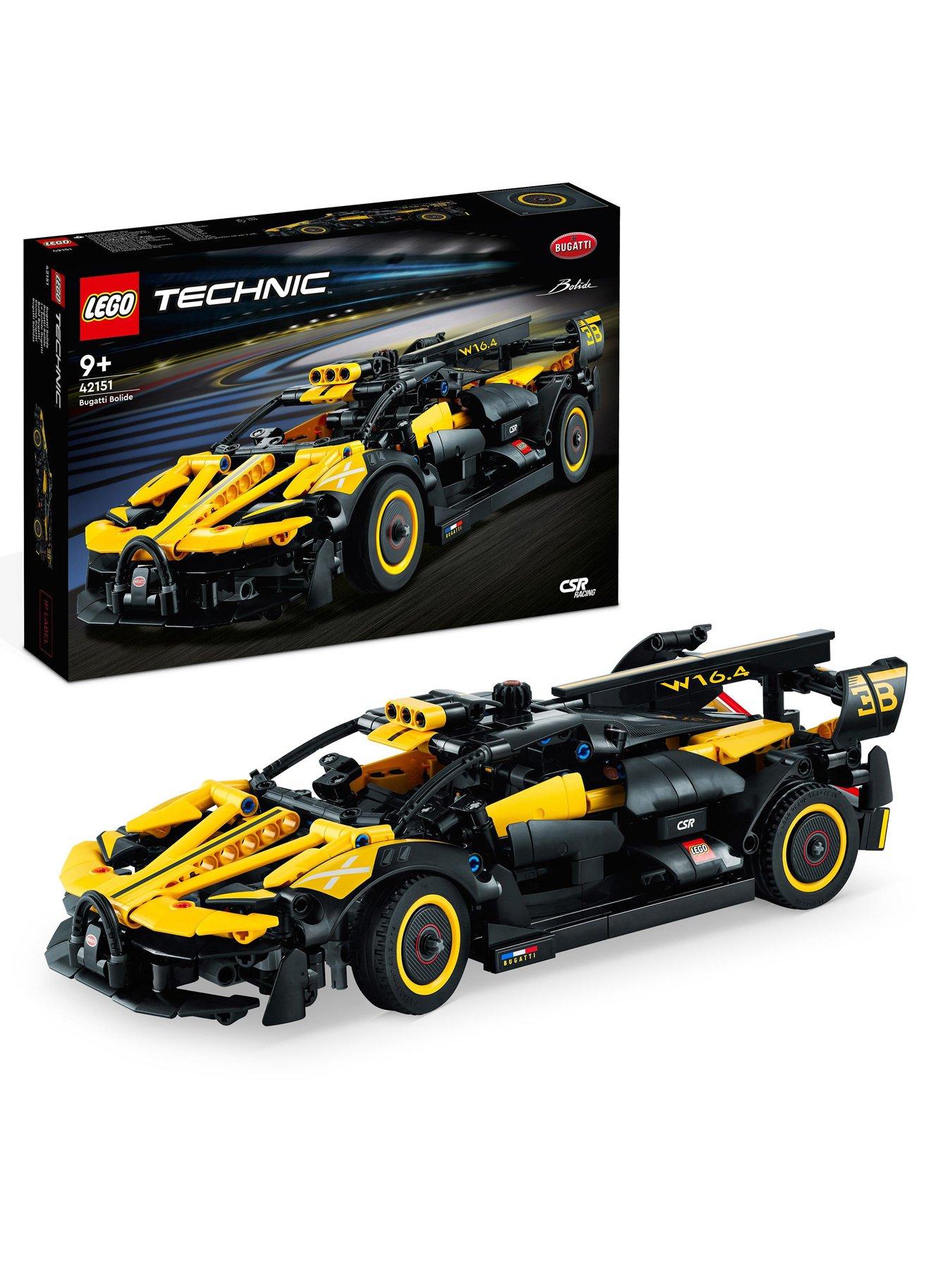 Lego technic real cars sale