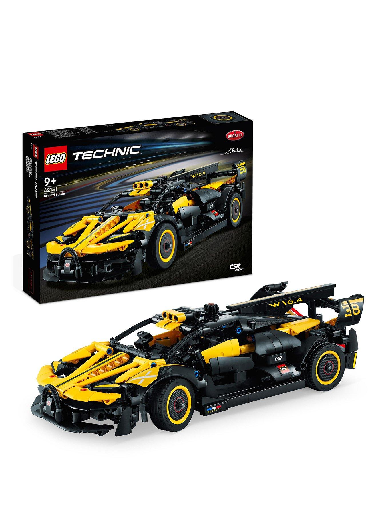 Image of LEGO Technic Bugatti Bolide Model Car Kit 42151
