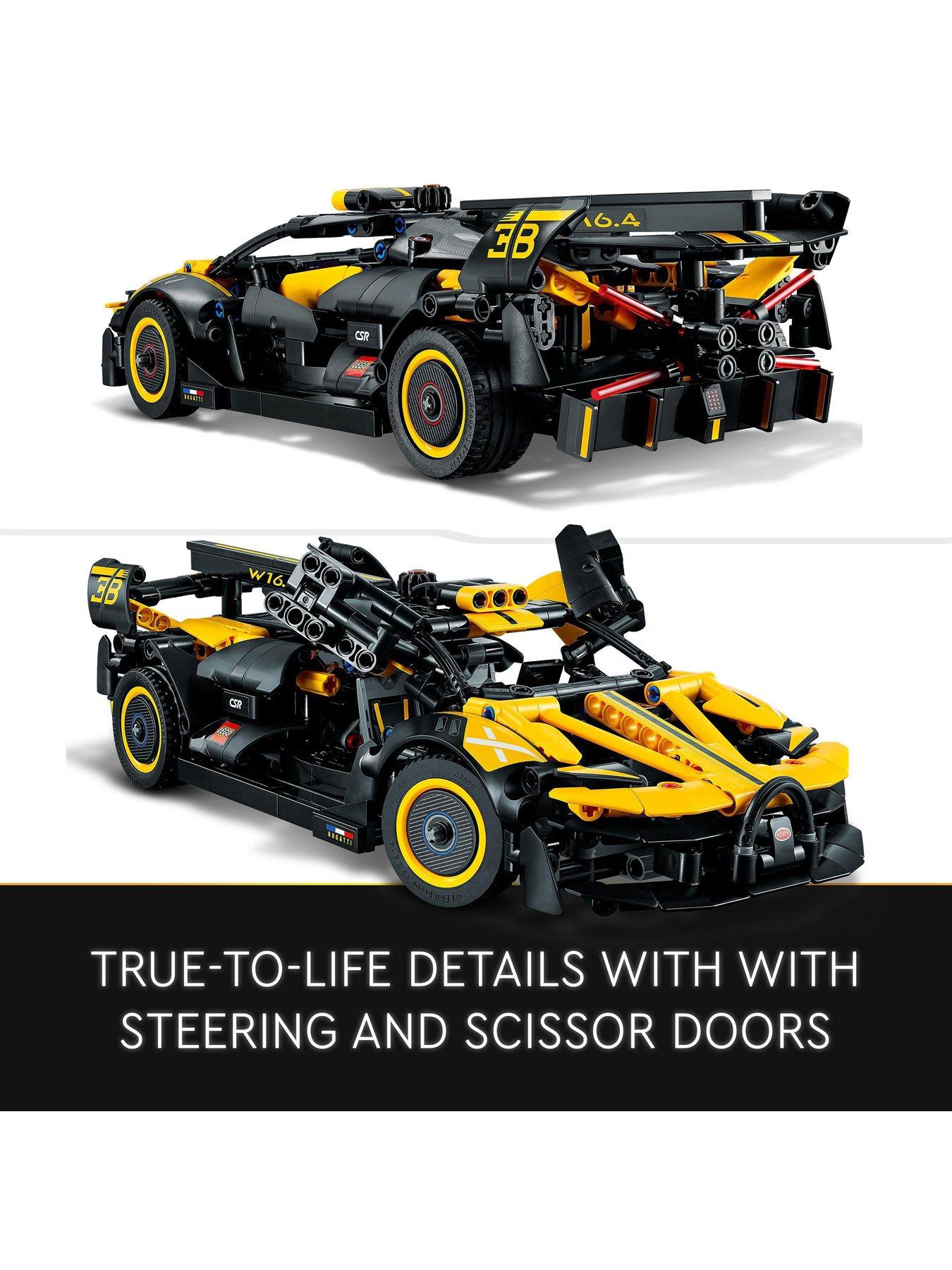 Image 3 of 8 of LEGO Technic Bugatti Bolide Model Car Kit 42151