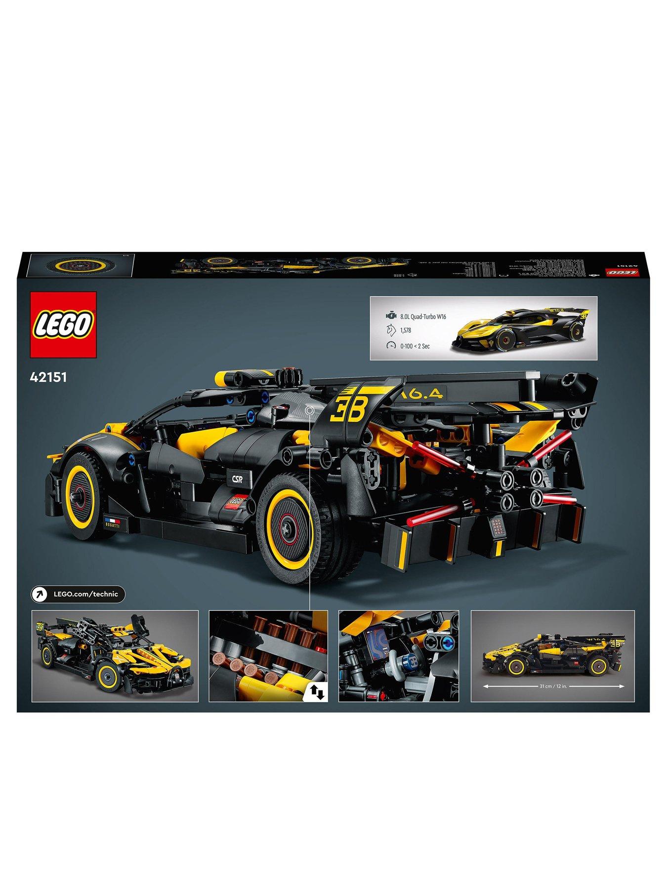 Image 7 of 8 of LEGO Technic Bugatti Bolide Model Car Kit 42151