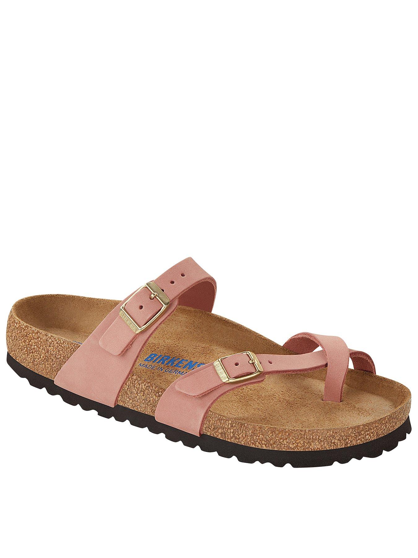 Pink 2024 birkenstocks mayari