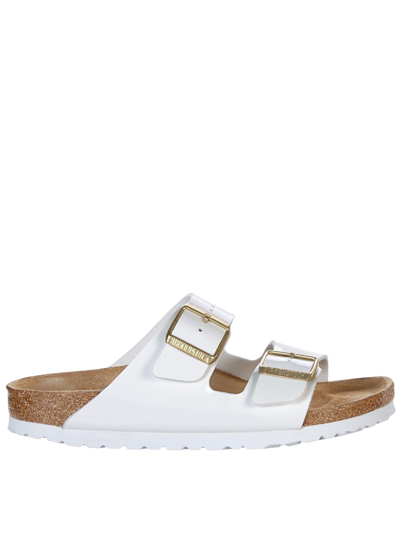 Birkenstock Arizona Birko-flor Sandal - White