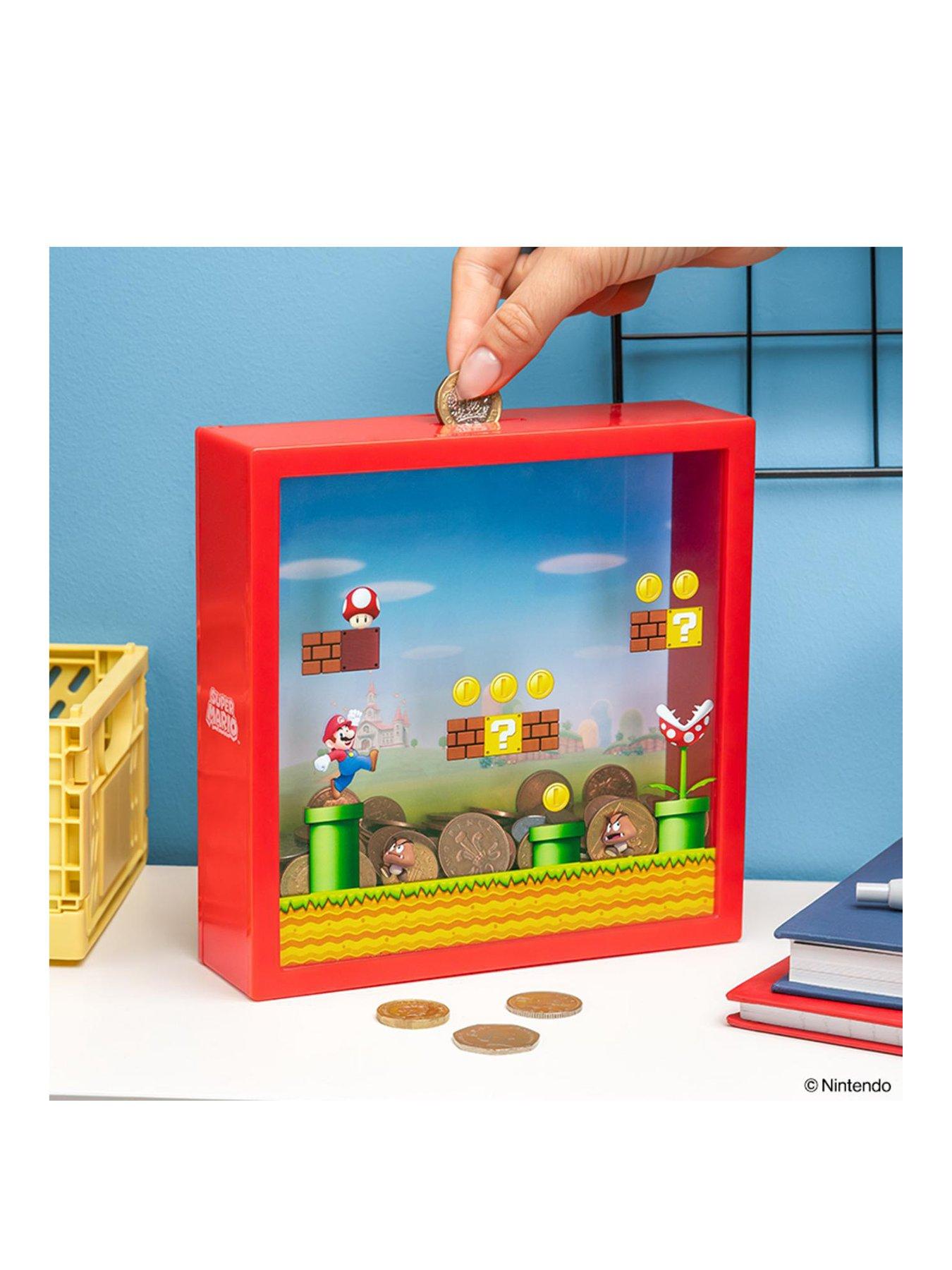 undefined Super Mario Arcade Money Box V2