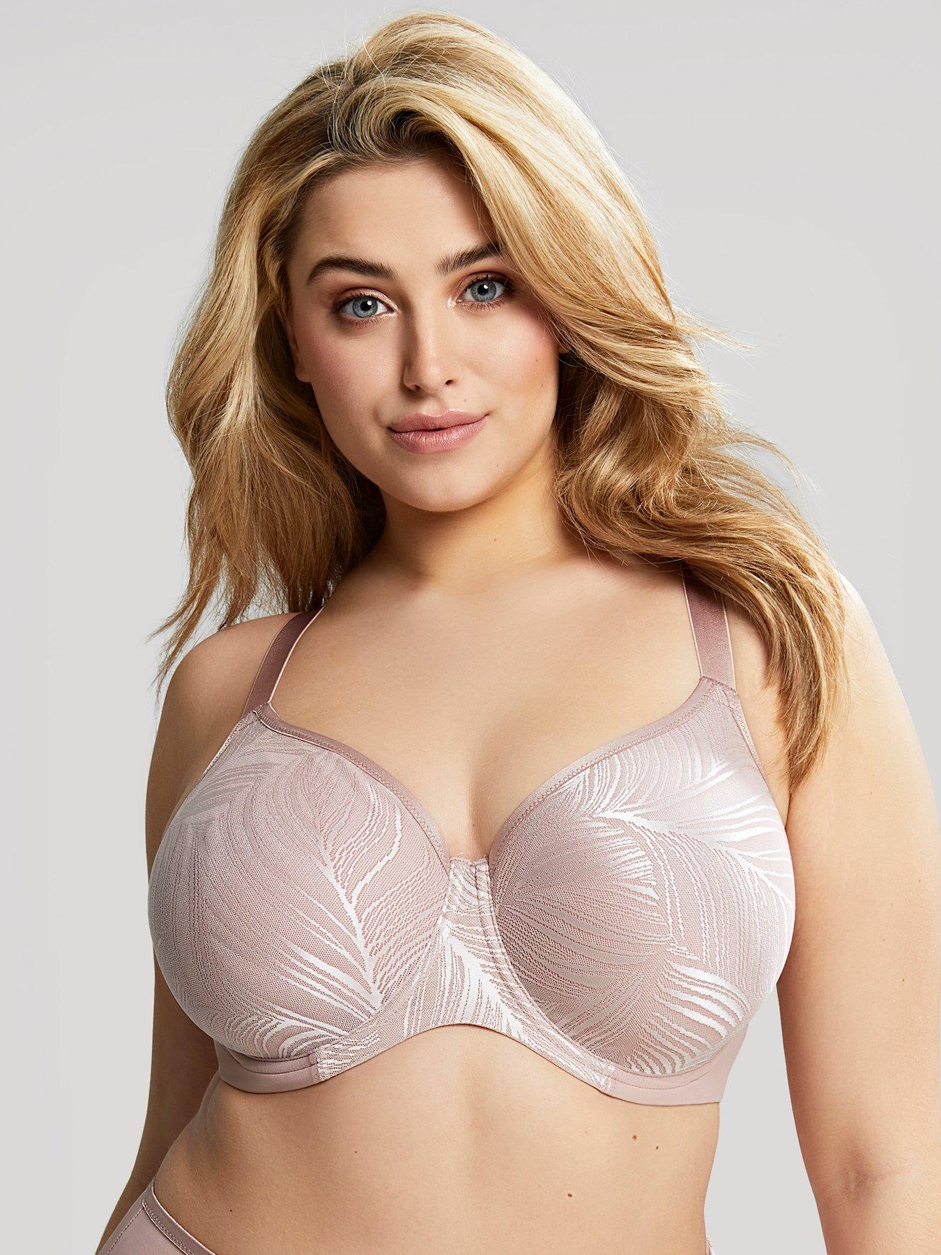 By Panache Illuminate Non Padded Bra - Pink