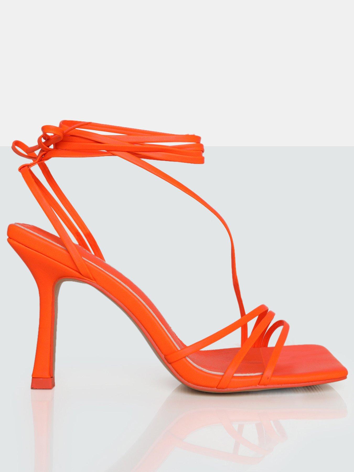 Orange heels ireland sales