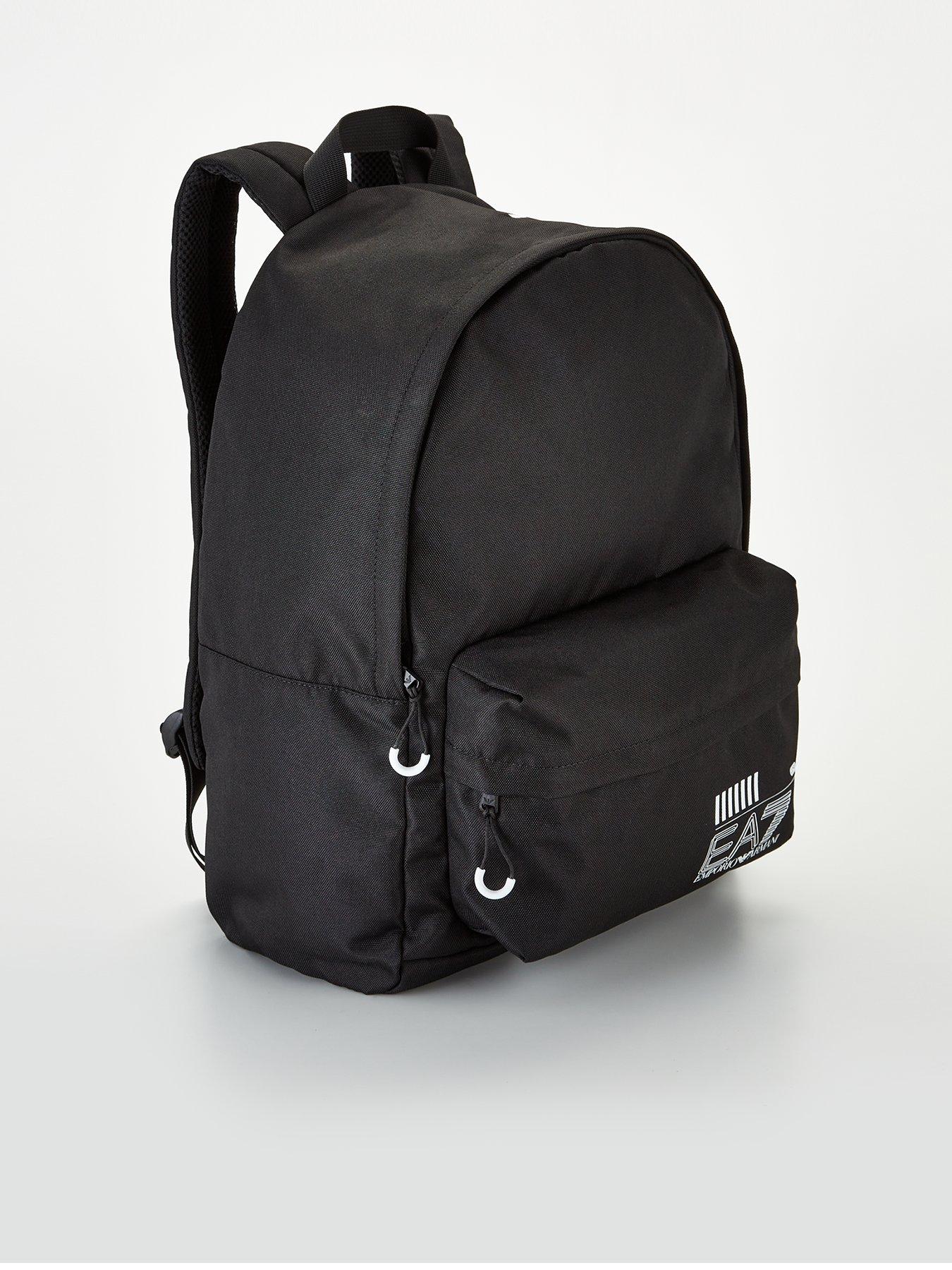 Train Core Backpack Black White