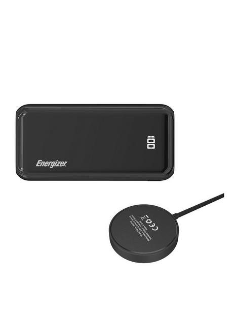 energizer-20000mah-power-bank-with-usb-c-power-delivery-amp-15wnbspmagnetic-wireless-charging-for-iphone121314-handsets-qi-certified