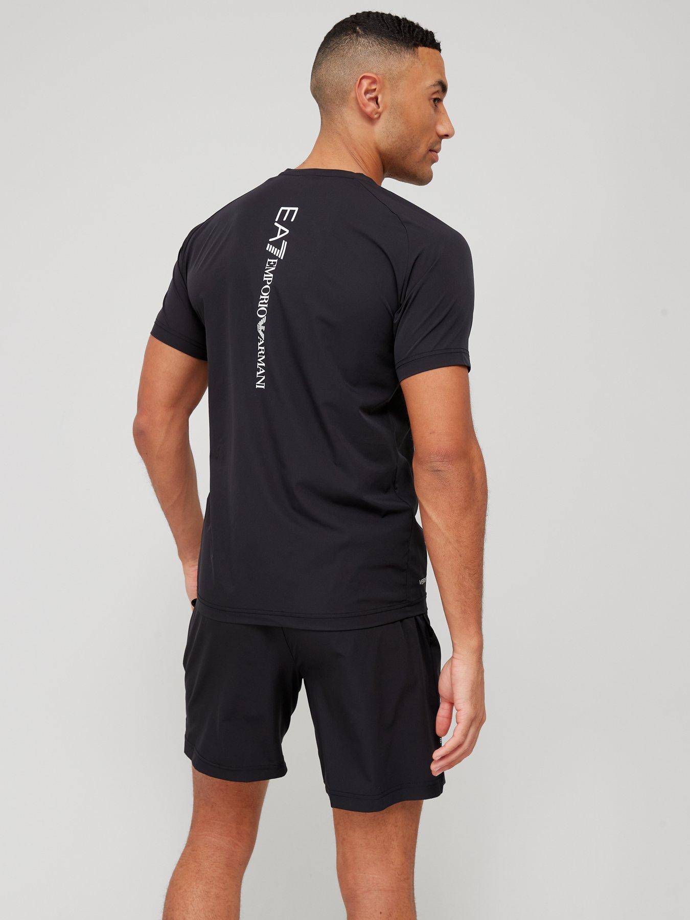 ea7-emporio-armani-t-shirt-amp-shorts-training-travel-kit-blackstillFront