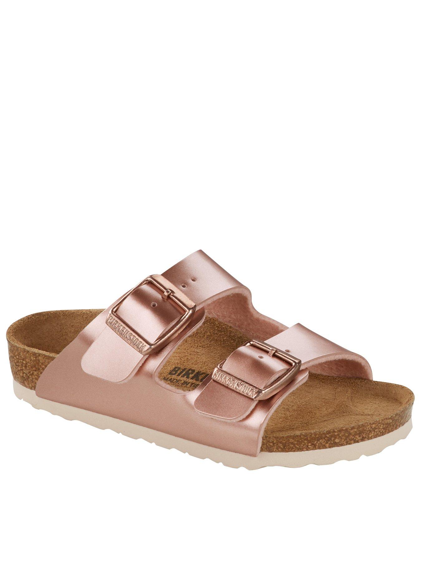 Birkenstock Birkenstock Arizona Kids Bf Electric Metallic Copper Sandal