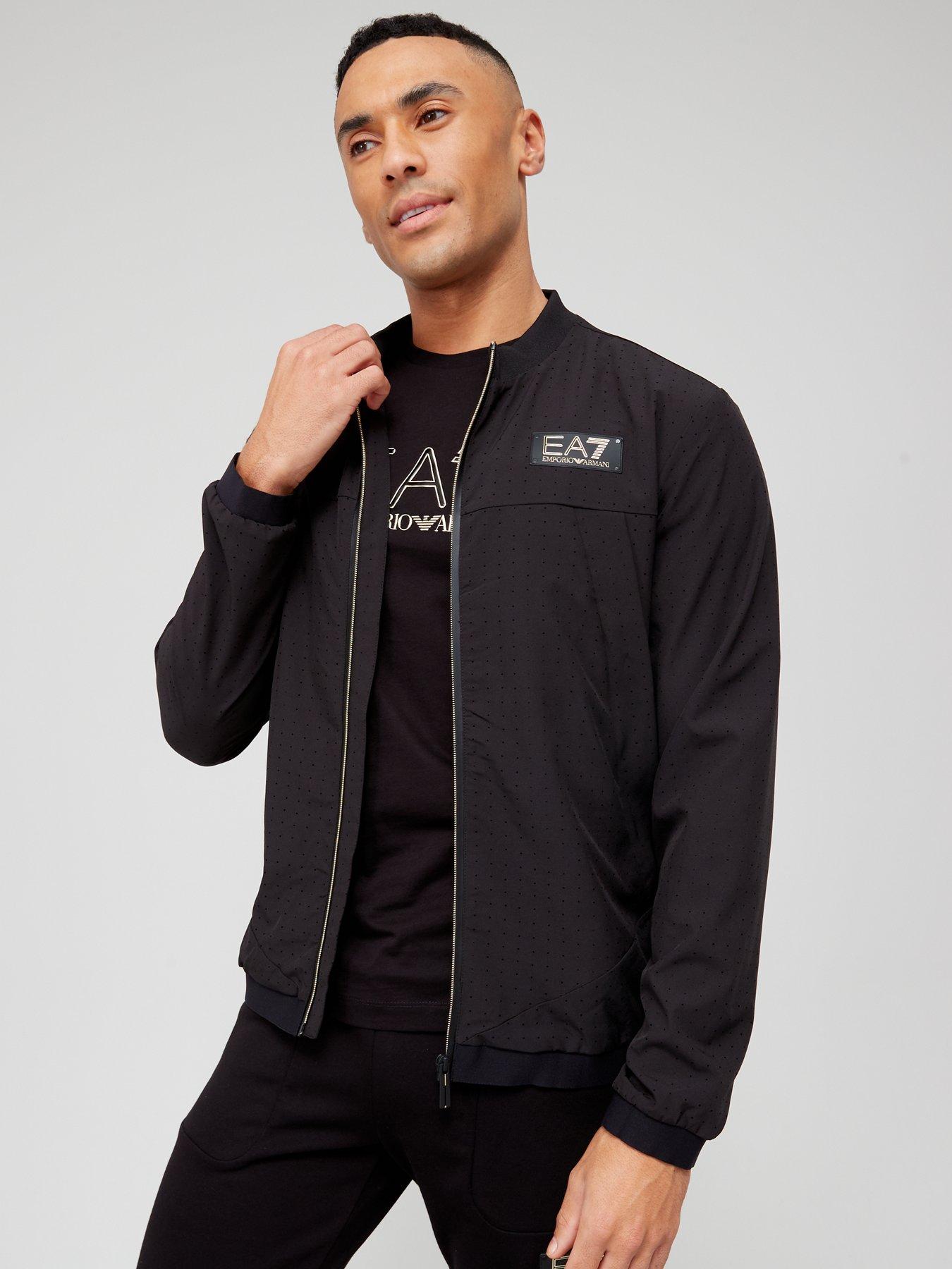 Ea7 hotsell lightweight jacket