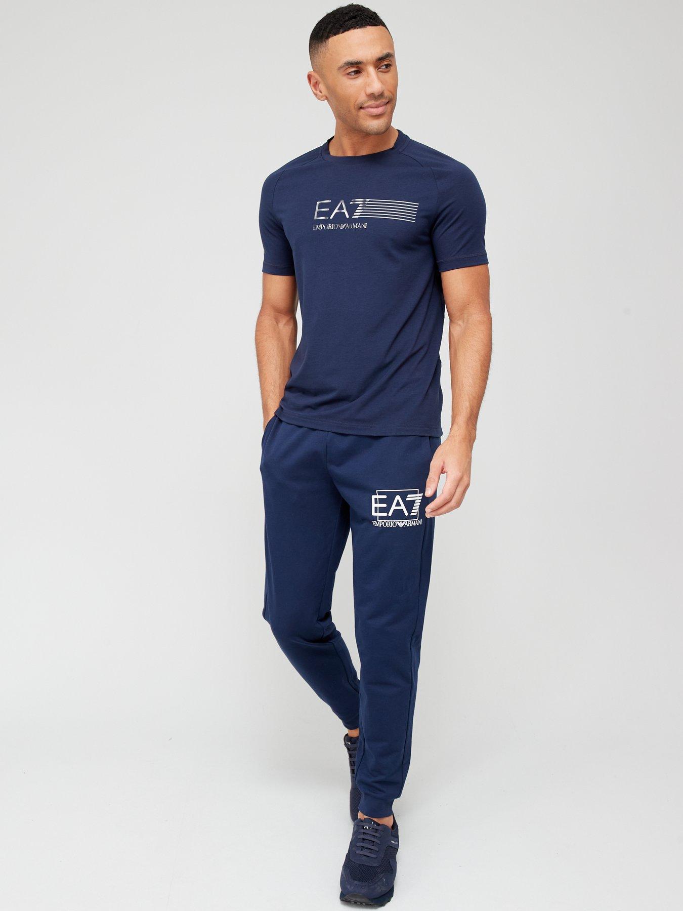 EA7 Emporio Armani Core Id T-Shirt - Navy