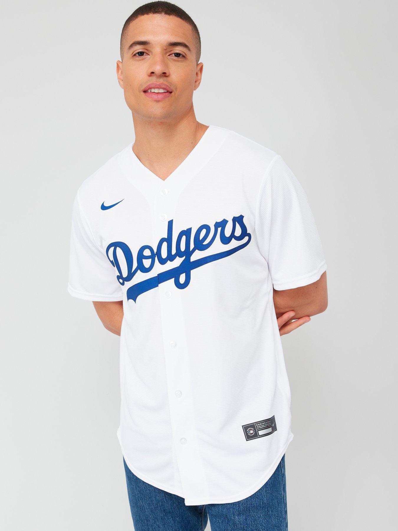 Nike Nike Official Replica Home Jersey Los Angeles Dodgers White - white