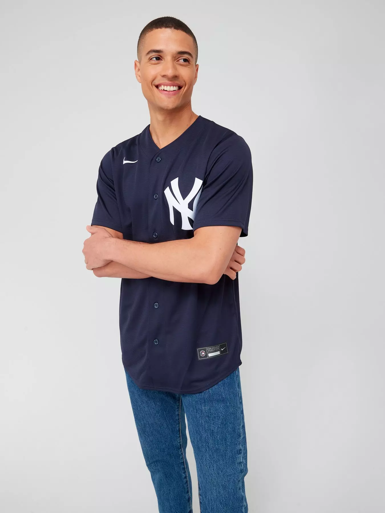 Jersey Fanatics Franchise Poly Jersey New York Yankees Navy