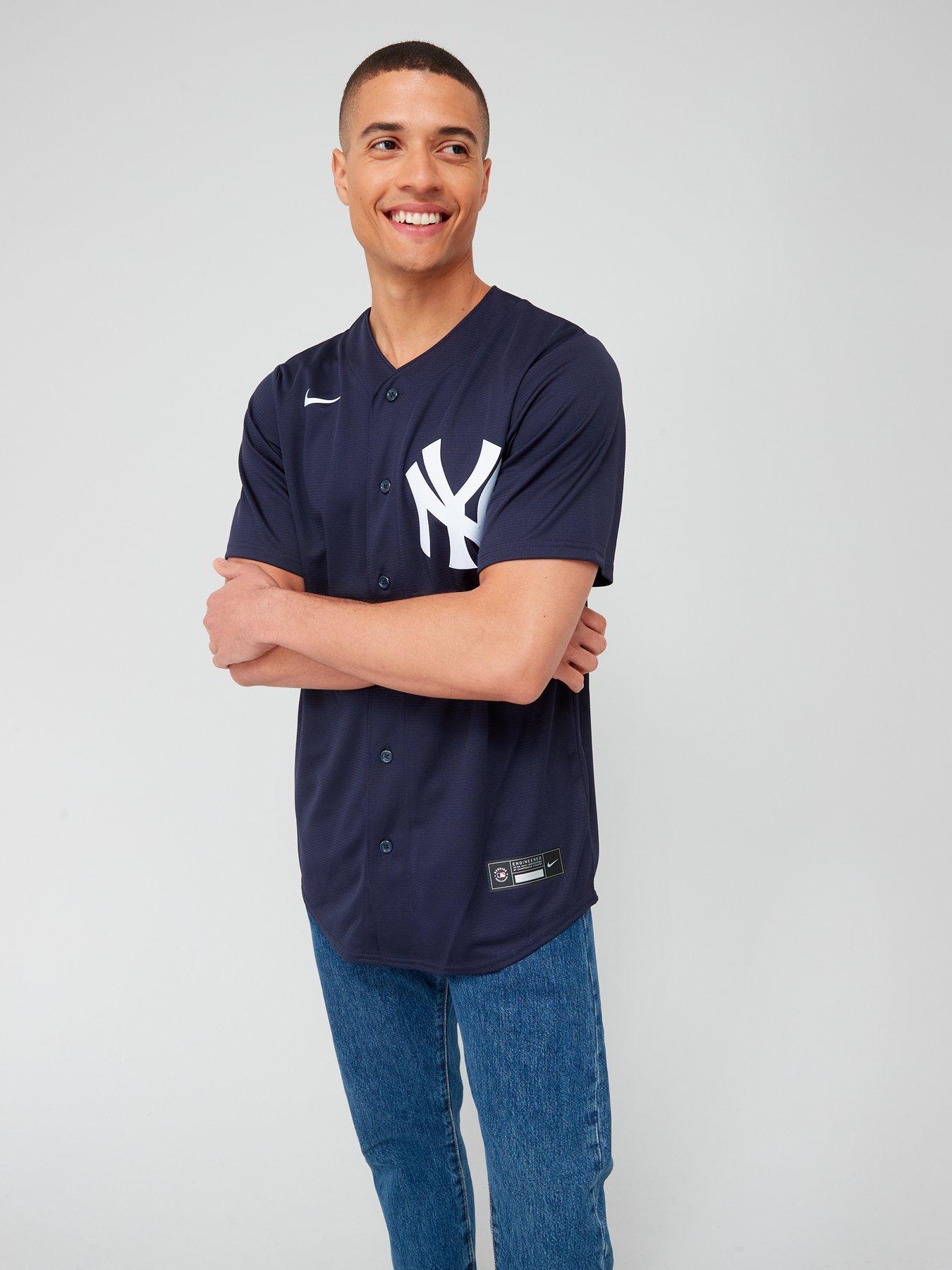 Fanatics Fanatics Ny Yankees Nike Replica Home Jersey