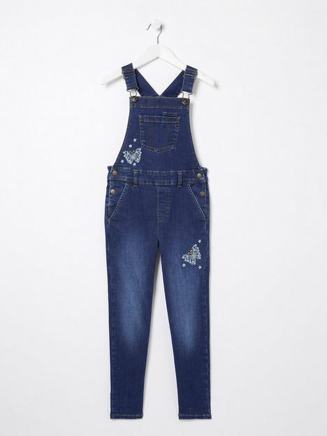 fatface-girls-embroidered-skinny-dungaree-denim-blue