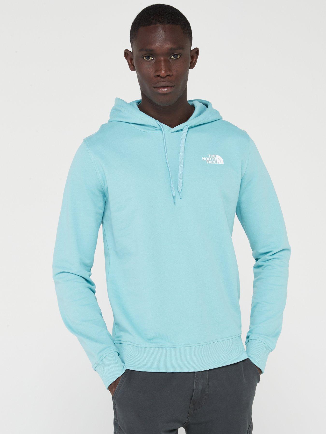 the north face seasonal drew peak pullover hoodie