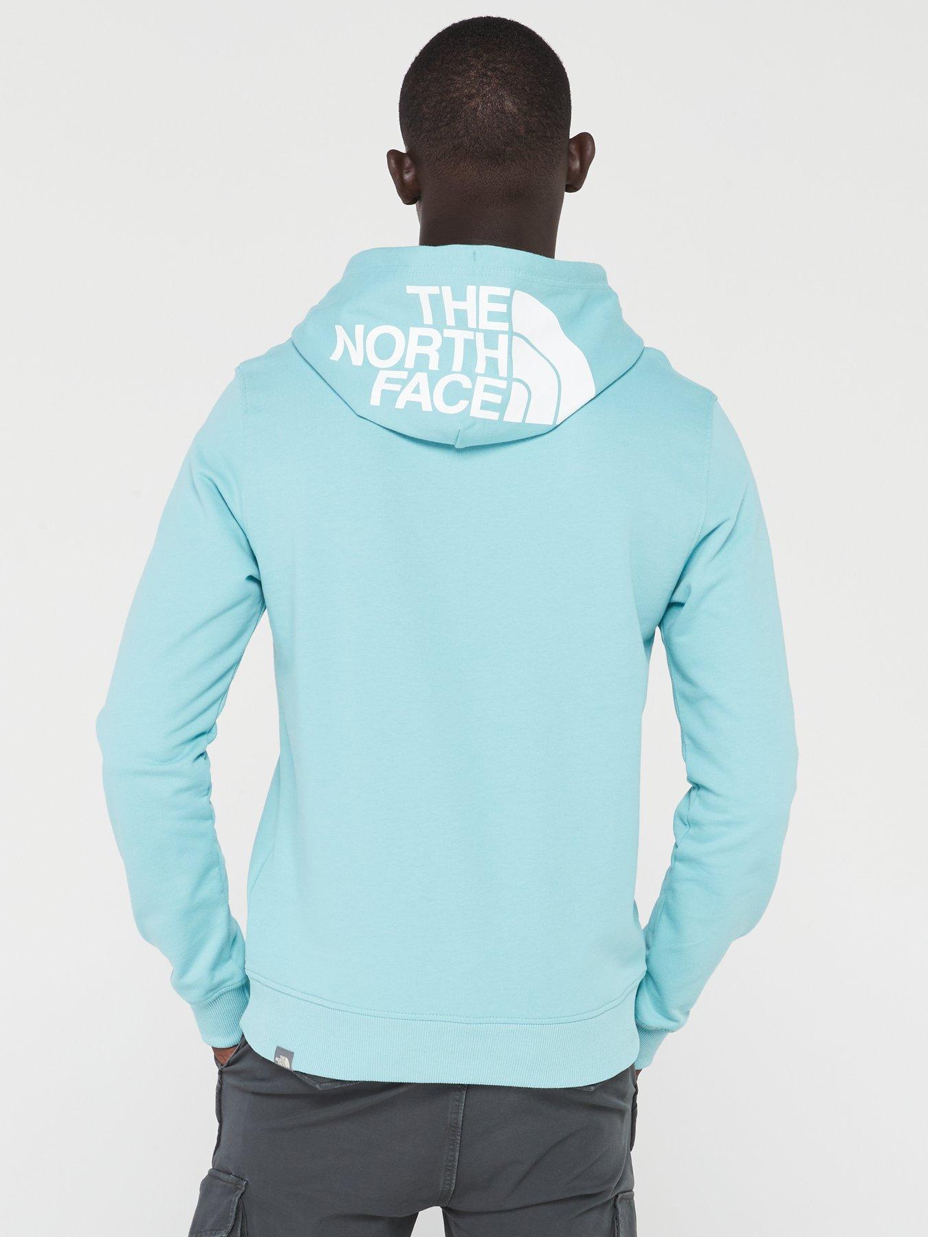the north face seasonal drew peak pullover hoodie