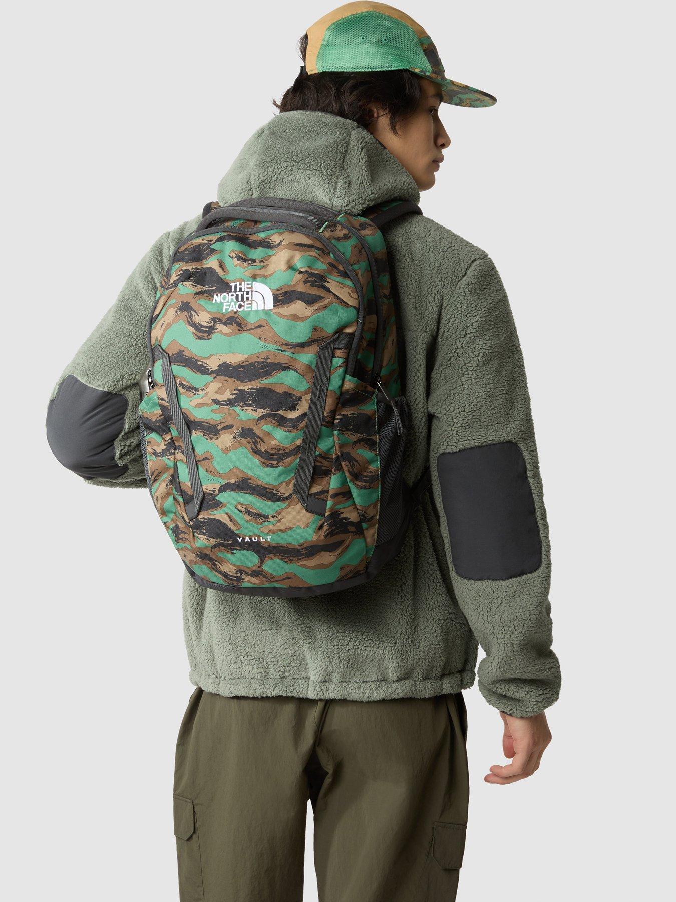 North face hotsell vault camo