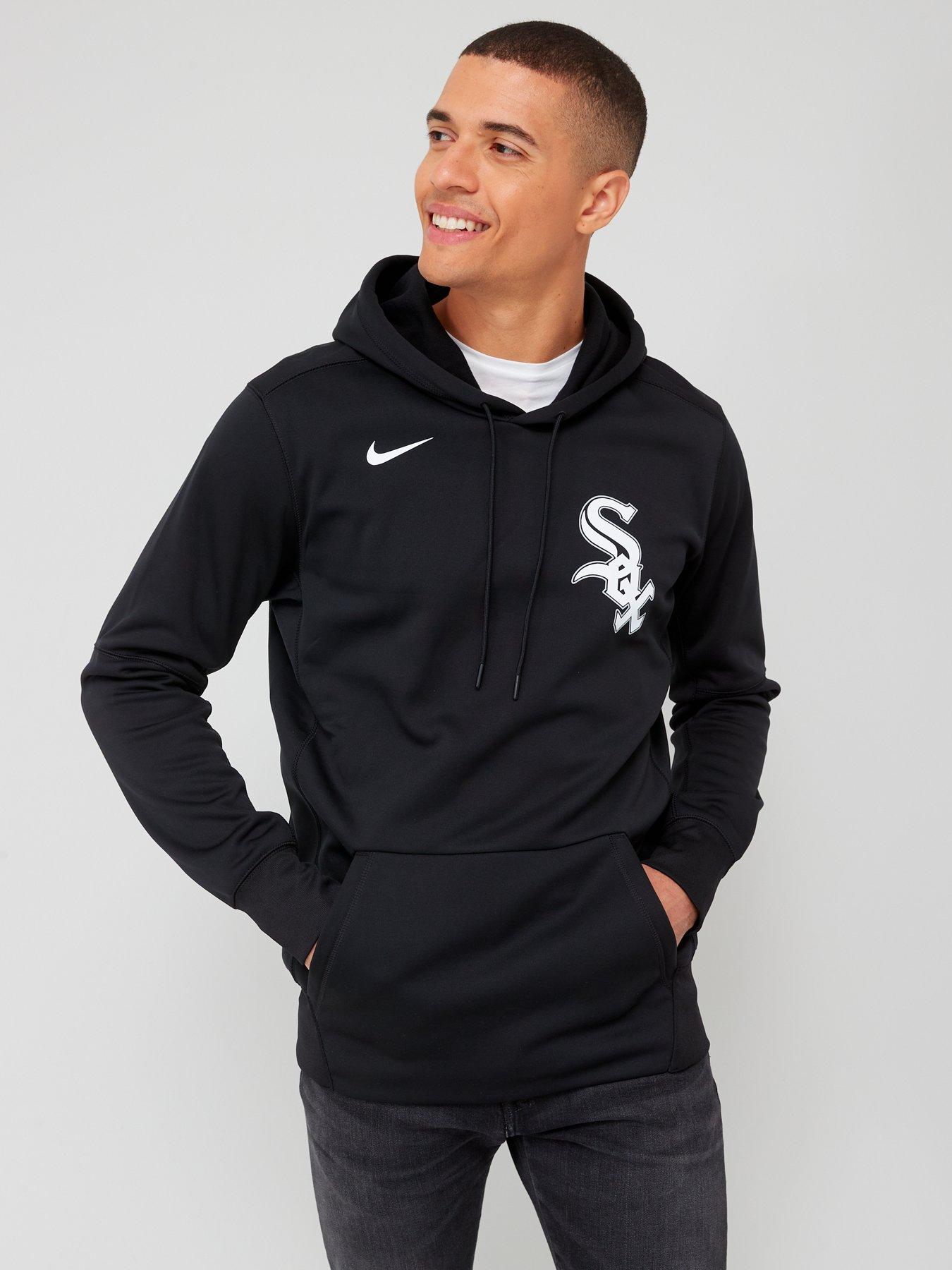 Nike Chicago White Sox Youth Size XL Black Hoodie Sweatshirt