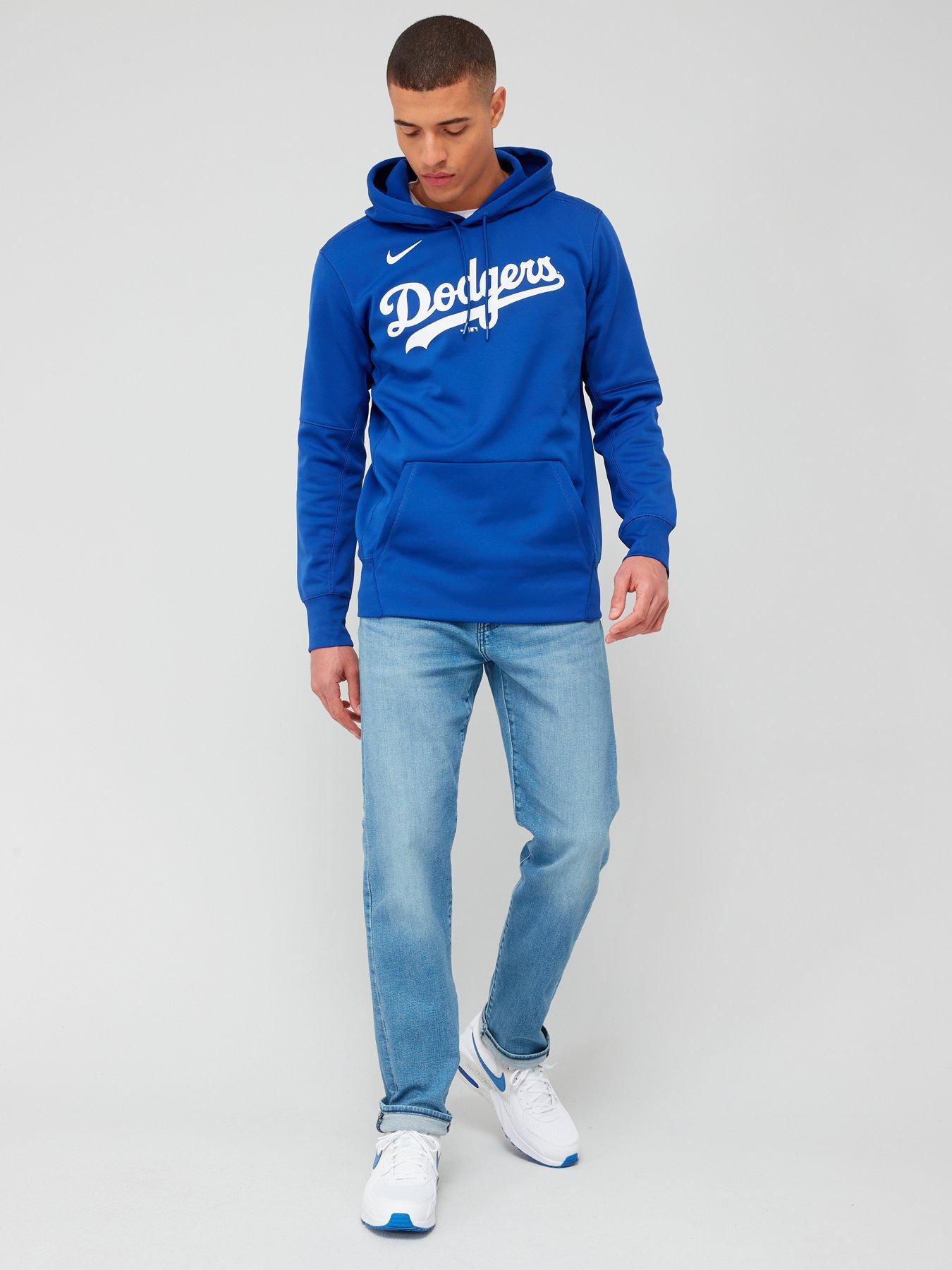 Blue dodgers hoodie clearance