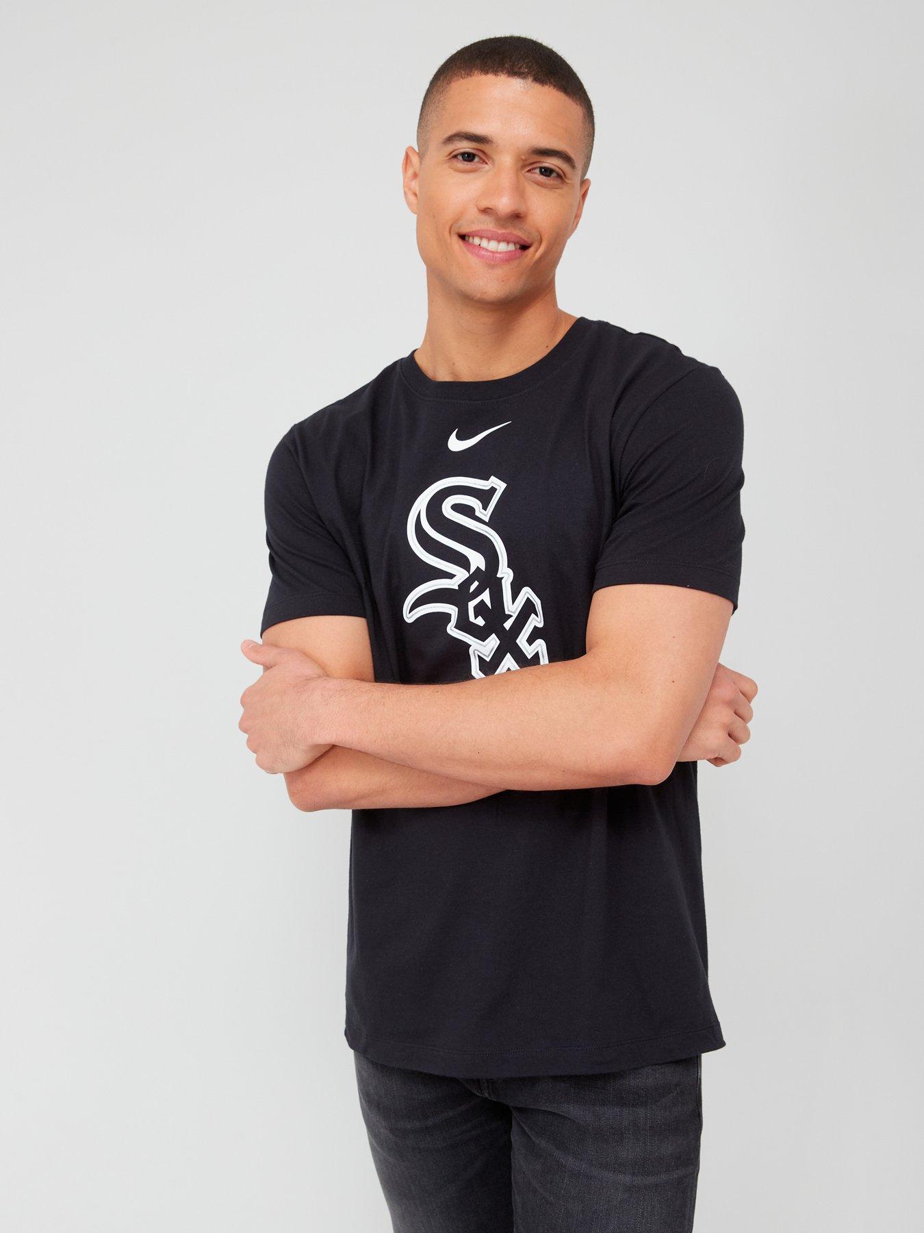 Chicago White Sox Nike Wordmark T- Shirt - Black - Youth