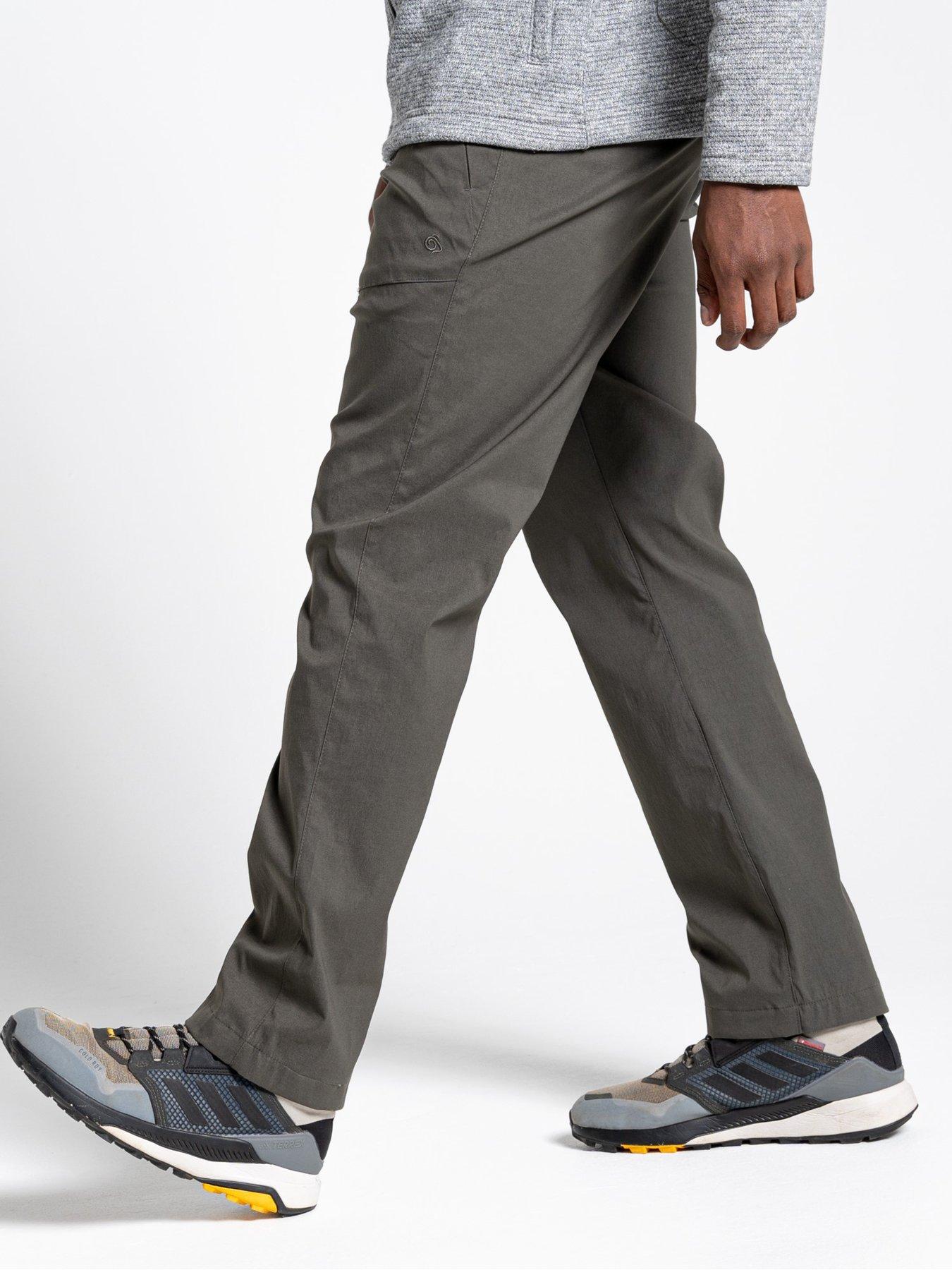 craghoppers-kiwi-pro-ii-trouser-khakioutfit